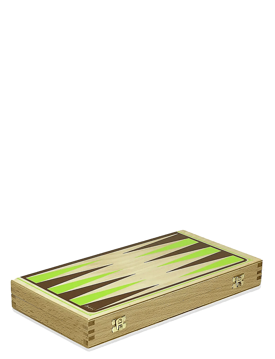 JeuJura - Game - Backgammon - brettspiele - brown - 1