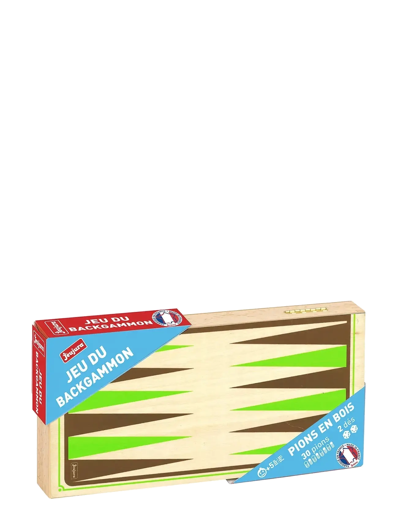 JeuJura - Game - Backgammon - lauamängud - brown - 2