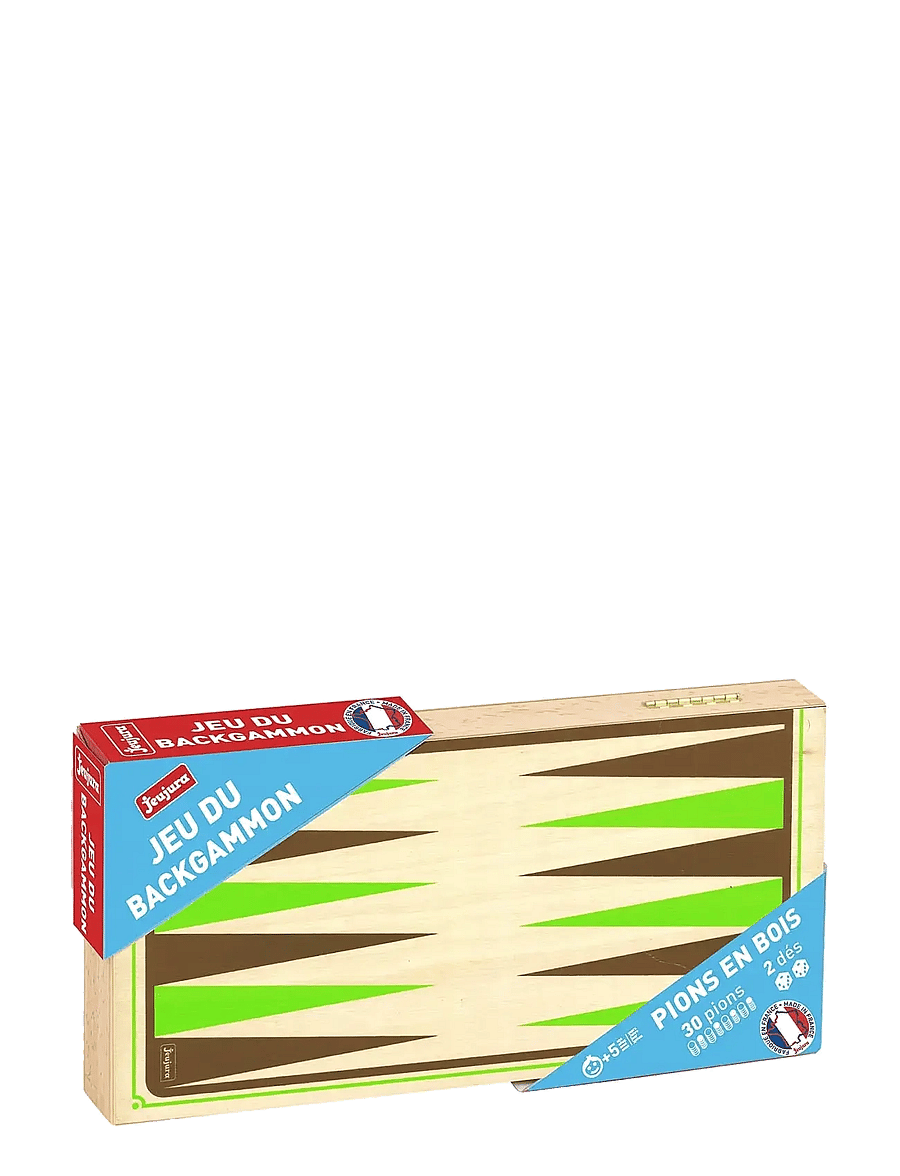 JeuJura - Game - Backgammon - brettspiele - brown - 2