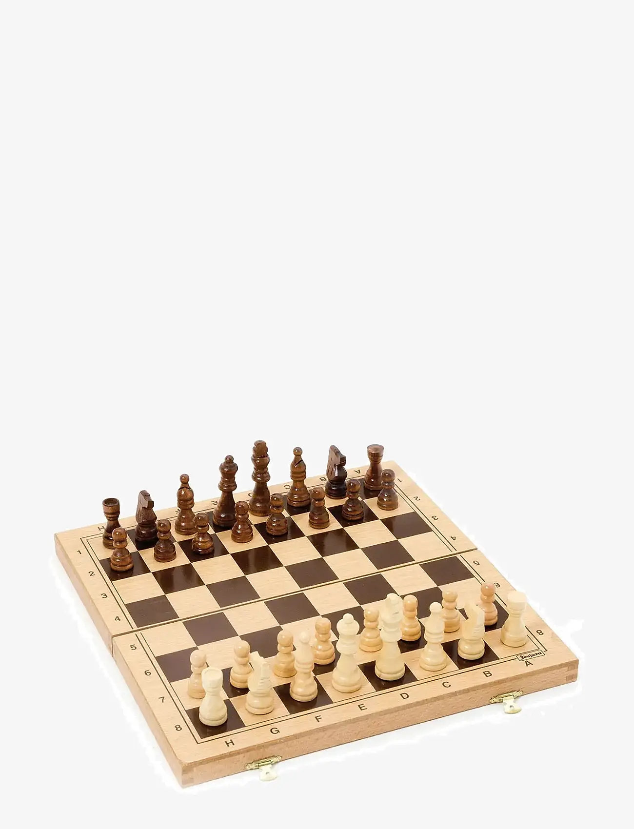 JeuJura - Game - Chess - board games - brown - 0