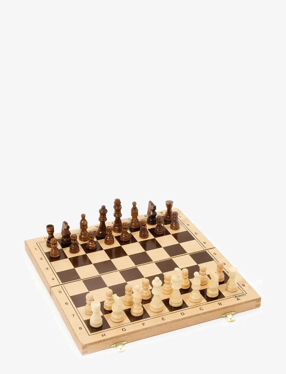 JeuJura - Game - Chess - lauamängud - brown - 0