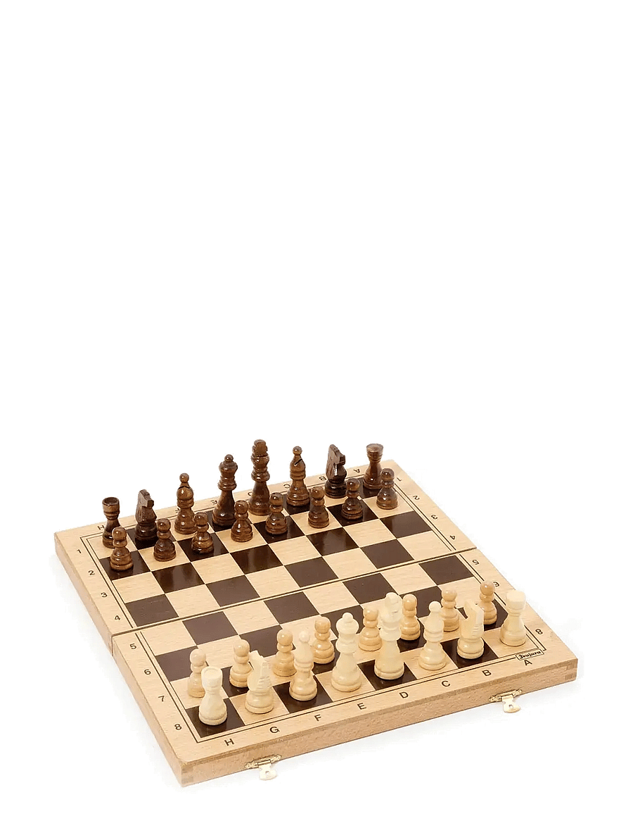 JeuJura - Game - Chess - brettspiele - brown - 0