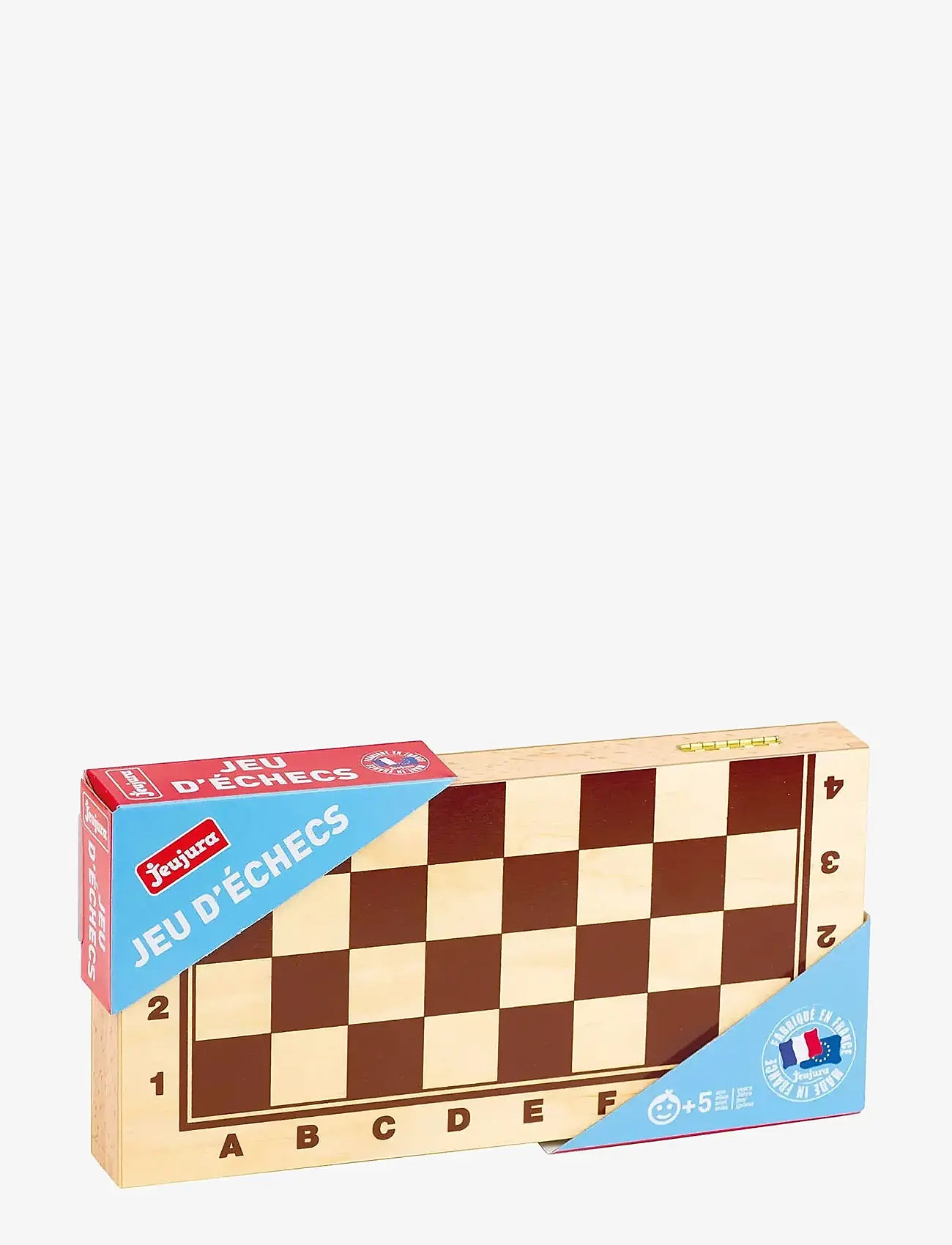 JeuJura - Game - Chess - board games - brown - 1