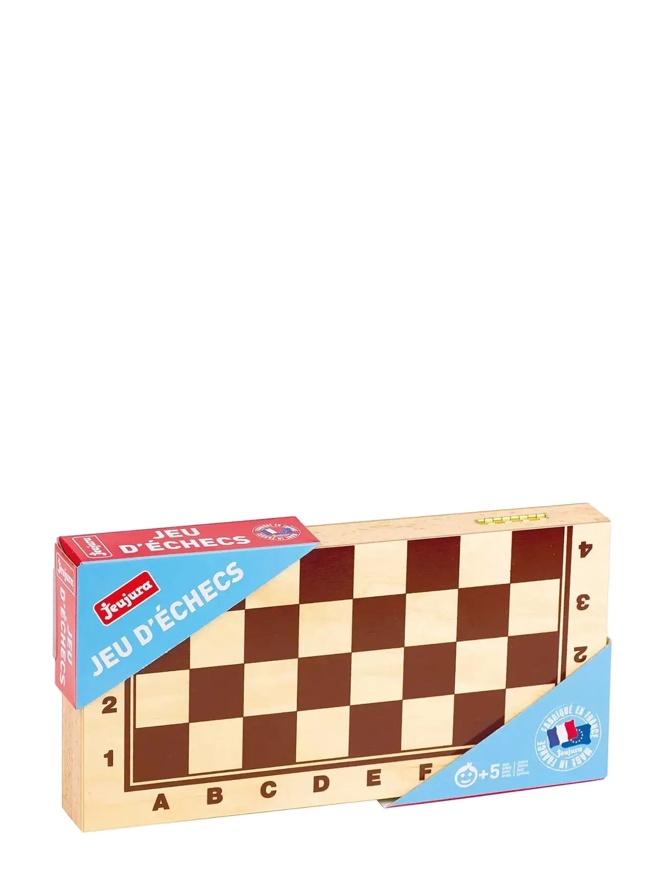 JeuJura - Game - Chess - board games - brown - 1