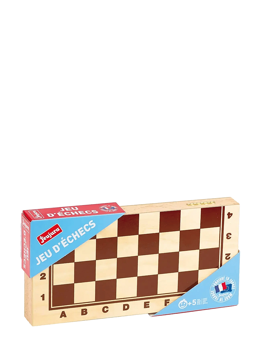 JeuJura - Game - Chess - brettspiele - brown - 1
