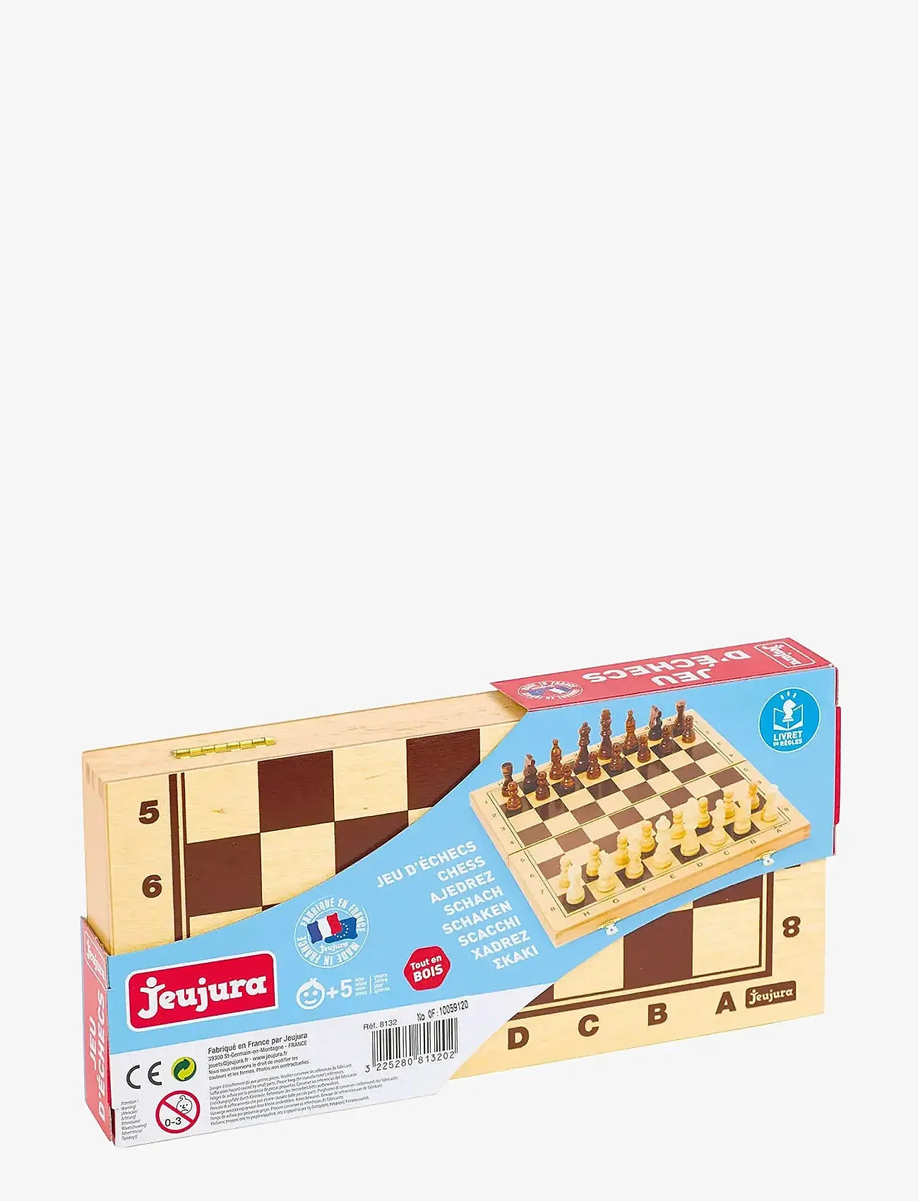 JeuJura - Game - Chess - board games - brown - 2