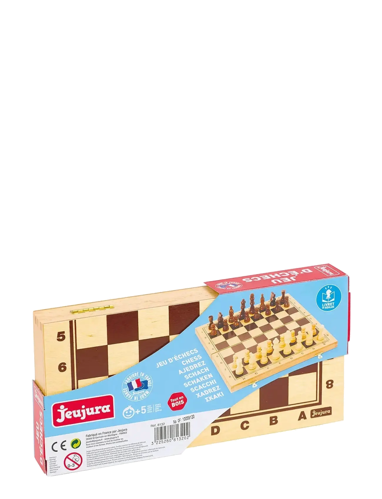 JeuJura - Game - Chess - board games - brown - 2