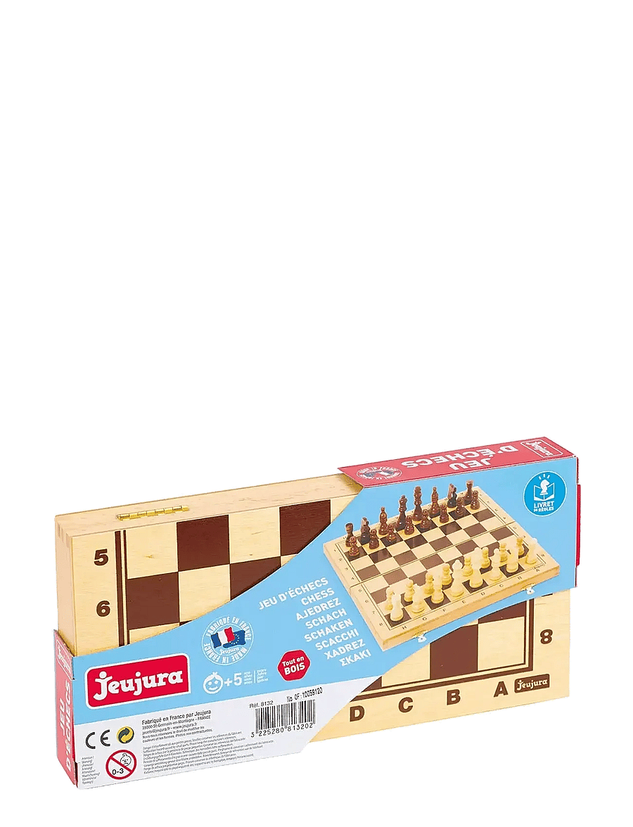JeuJura - Game - Chess - brettspiele - brown - 2