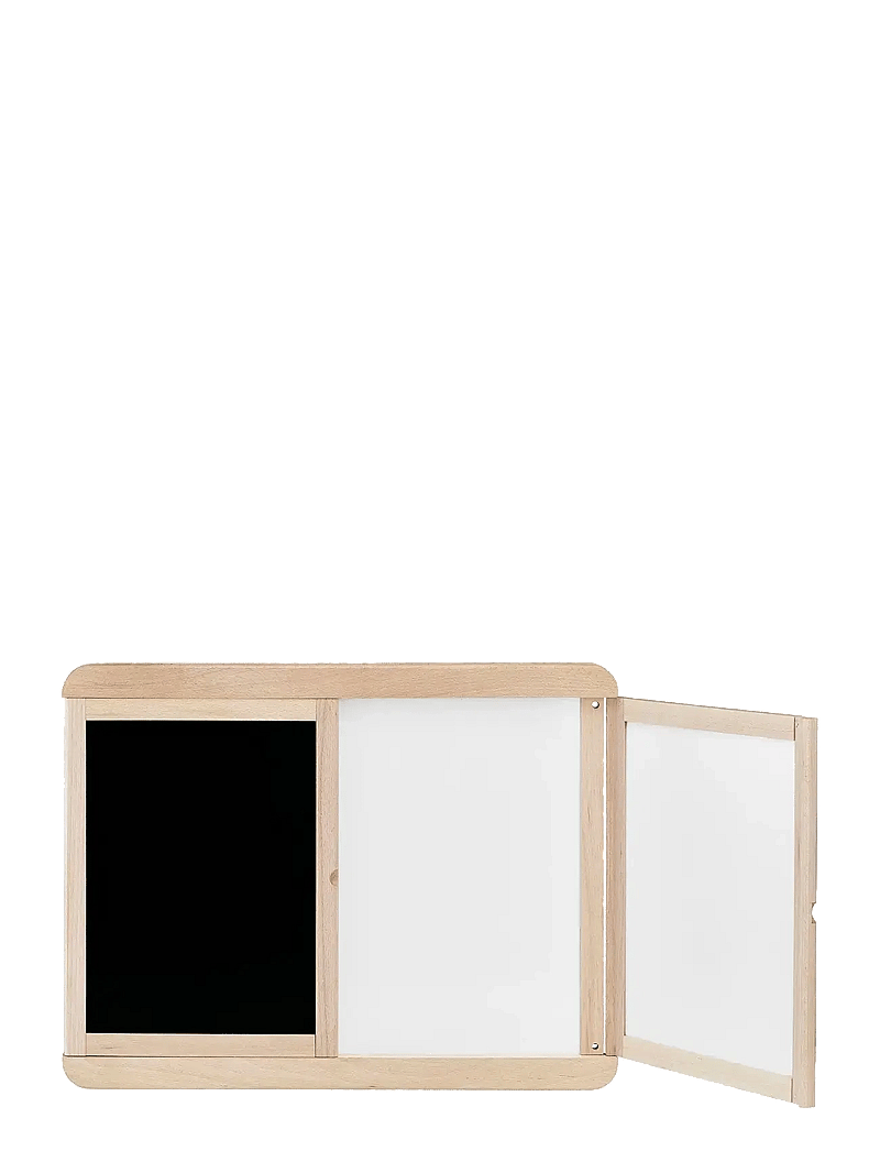 JeuJura - Blackboard - Magnetic Wall Triptych 113 cm - zeichenbretter - brown - 2