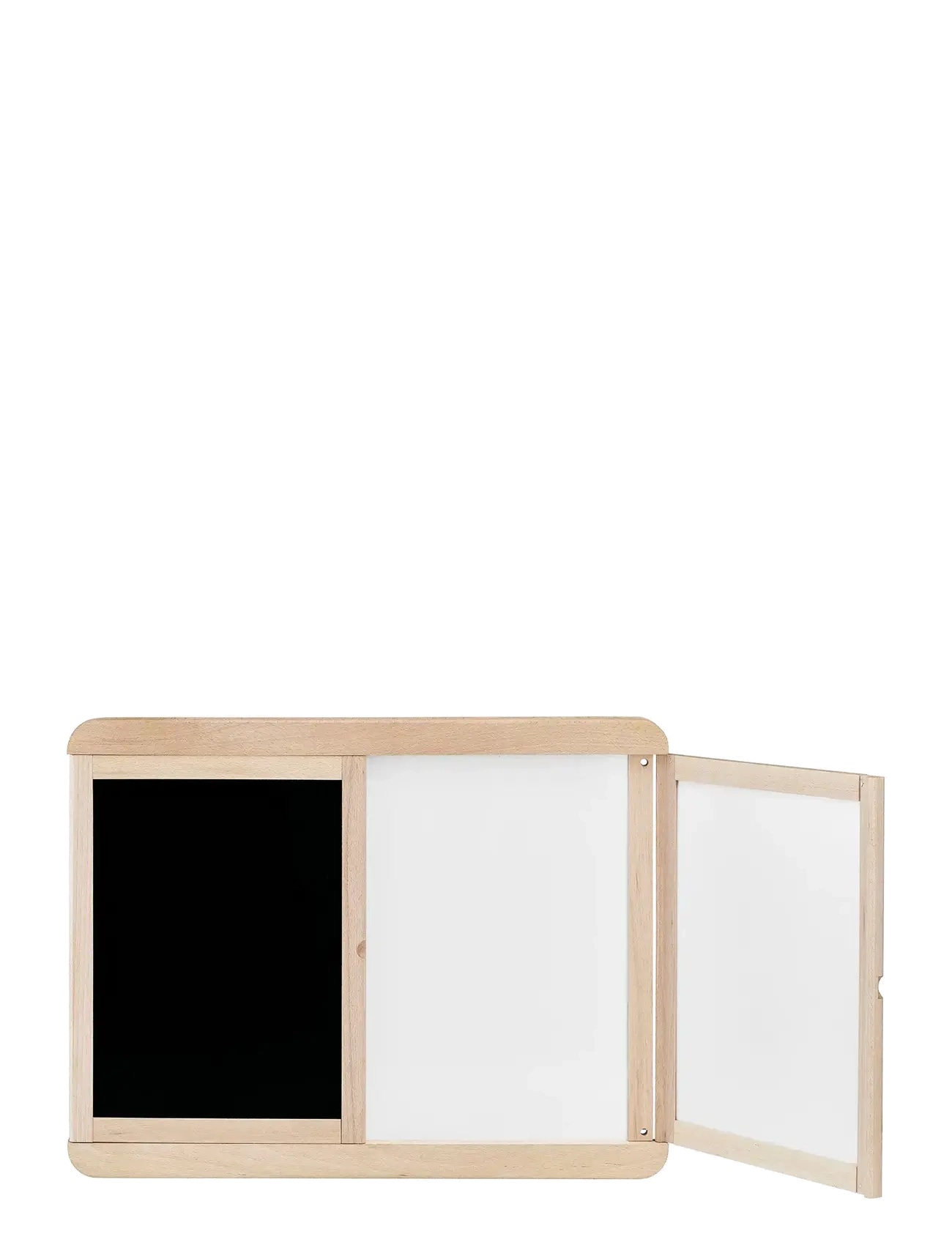 JeuJura - Blackboard - Magnetic Wall Triptych 113 cm - rittavlor - brown - 2