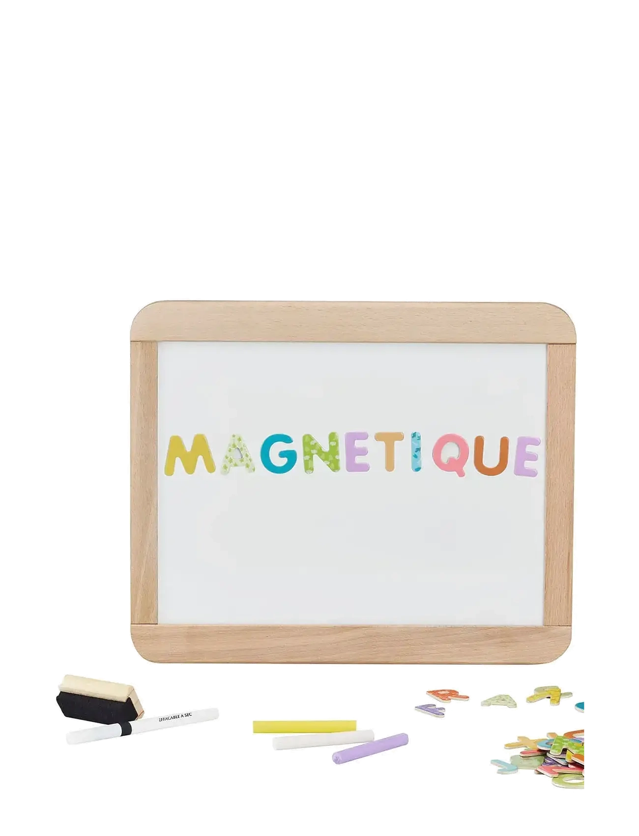 JeuJura Blackboard Doublesided 37 Cm, One Size, Drawing, Mehrfarbig/gemustert - Drawing Boards, Kinder