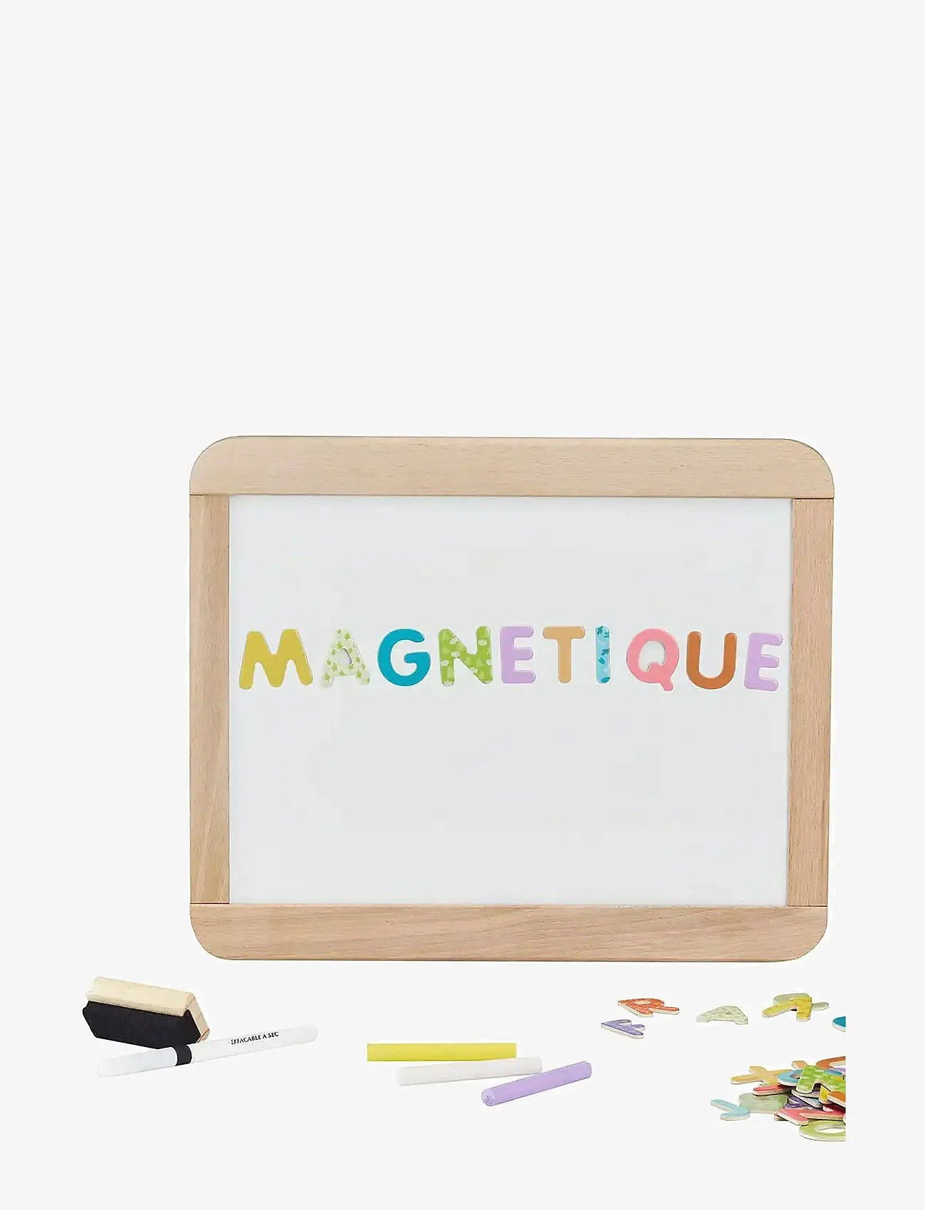 JeuJura - Blackboard - Doublesided 37 cm - drawing boards - brown - 0