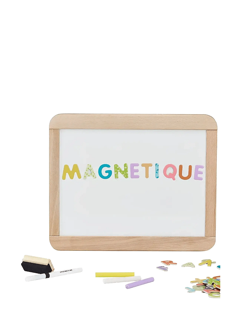 JeuJura - Blackboard - Doublesided 37 cm - joonistustahvlid - brown - 0