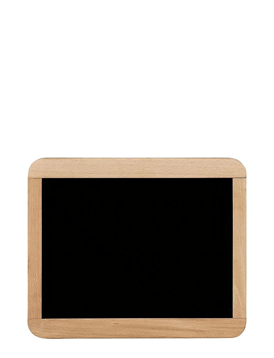 JeuJura - Blackboard - Doublesided 37 cm - joonistustahvlid - brown - 1