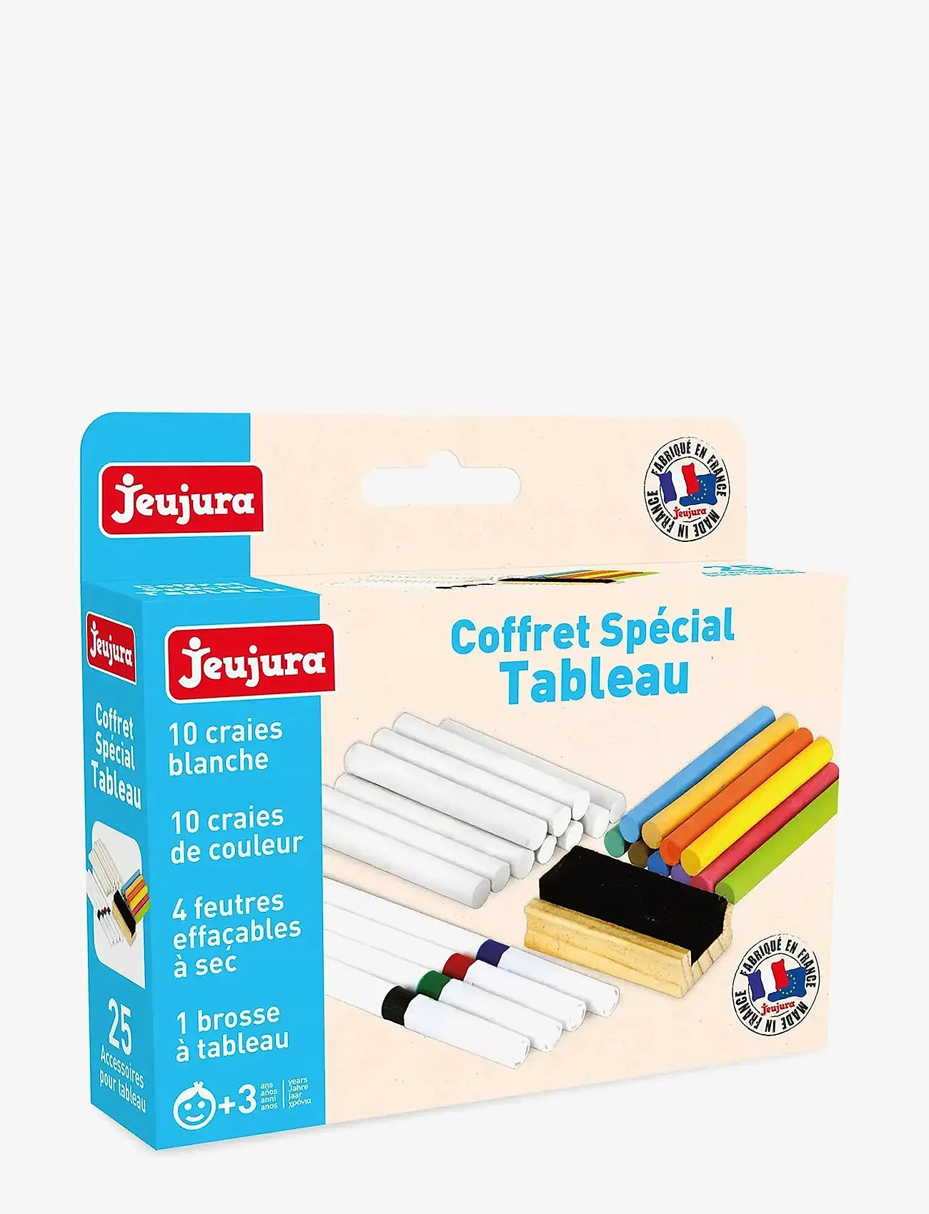 JeuJura - Blackboard - Accessories Set - pencils - brown - 1