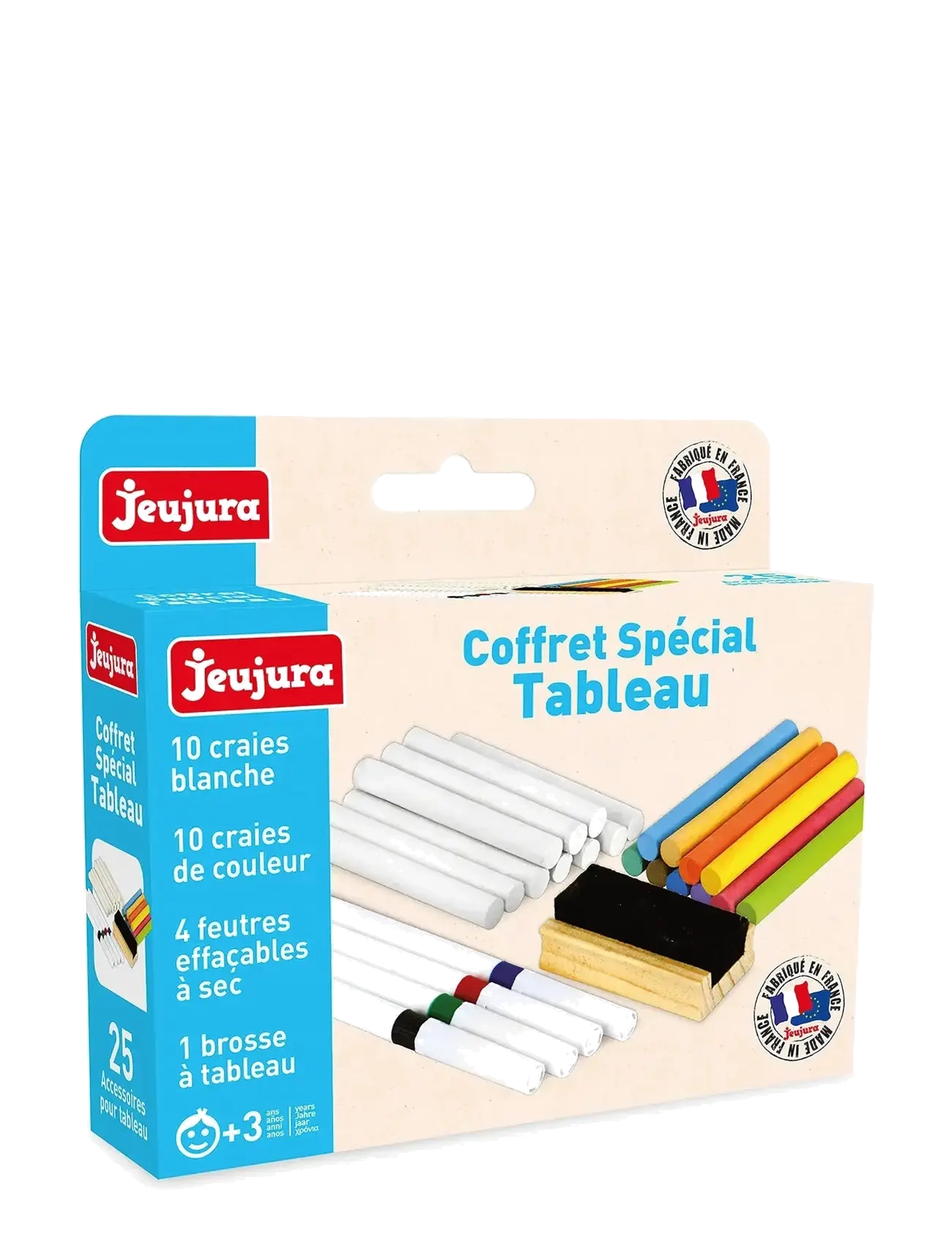 JeuJura - Blackboard - Accessories Set - buntstifte - brown - 1