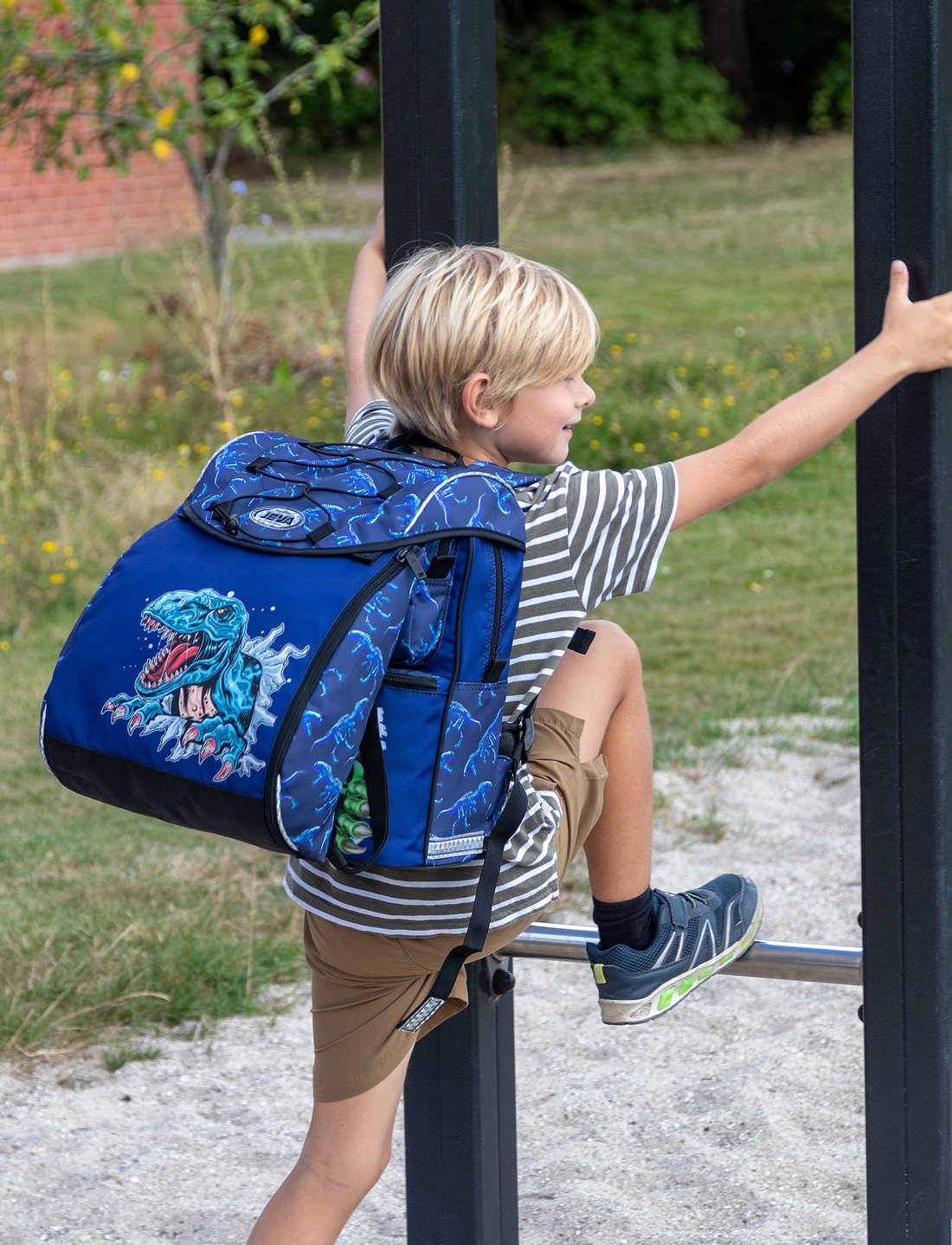 School top shoe bag