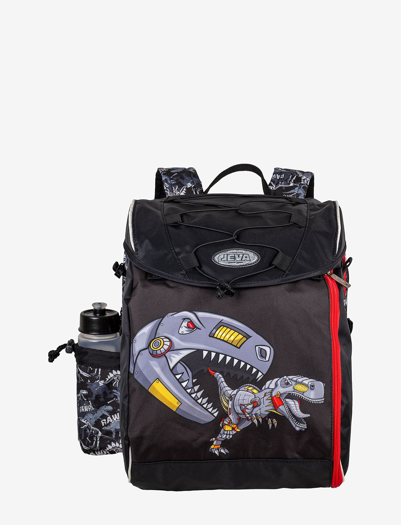 JEVA - INTERMEDIATE - school bags - dinosaur robot - 1