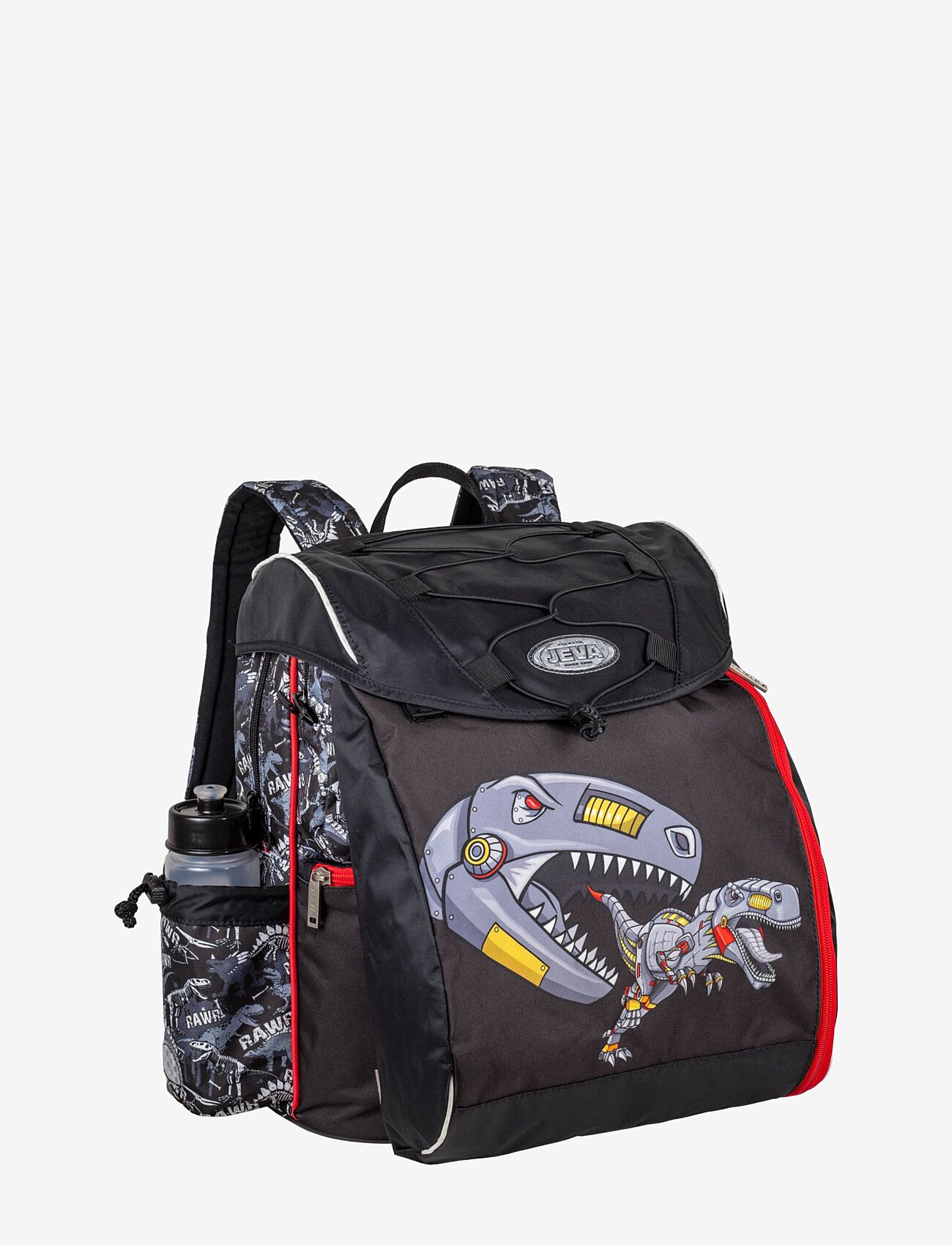JEVA - INTERMEDIATE - school bags - dinosaur robot - 3