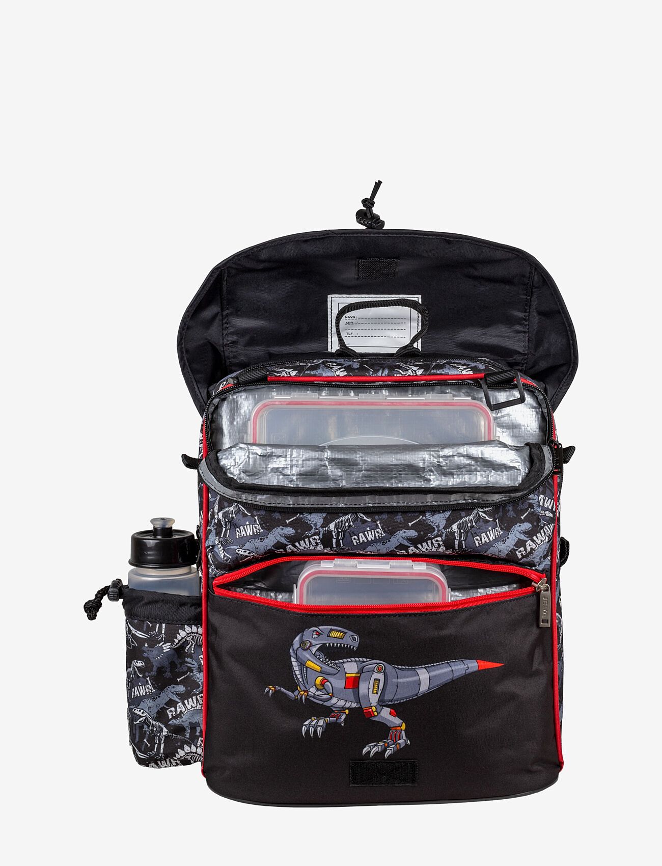 JEVA - INTERMEDIATE - school bags - dinosaur robot - 4