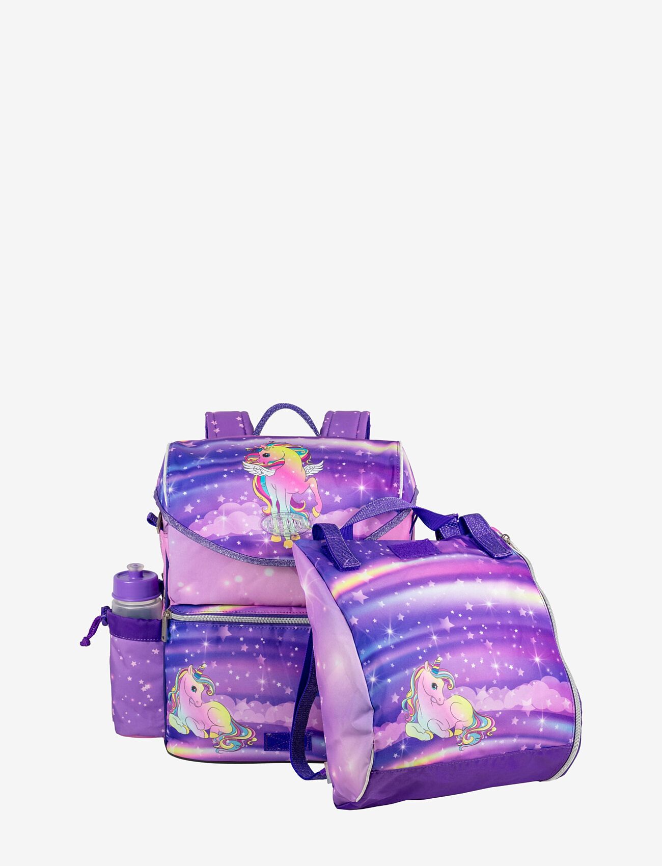 JEVA - INTERMEDIATE - schultaschen - unicorn friends - 2