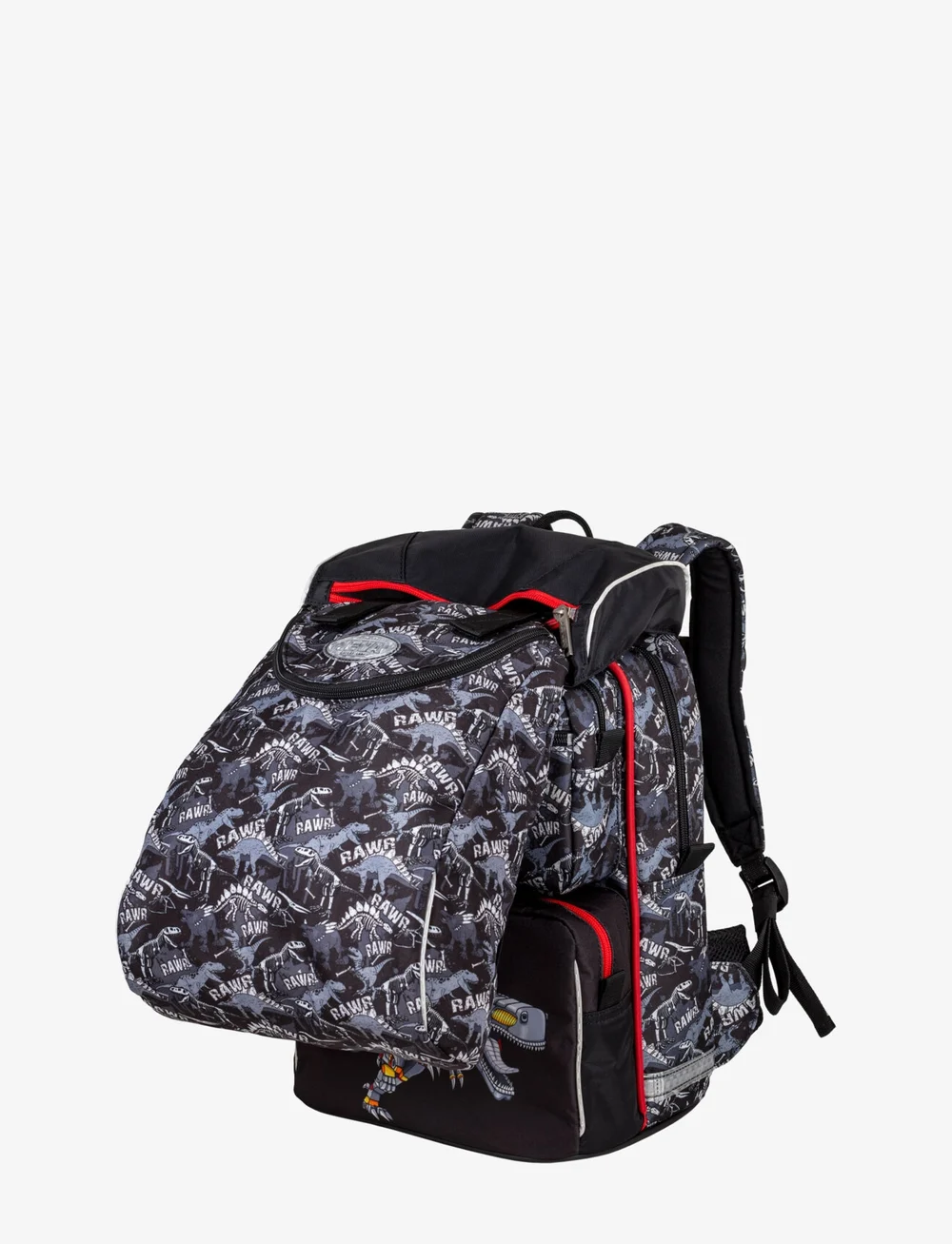 JEVA - BEGINNERS - schultaschen - dinosaur robot - 3