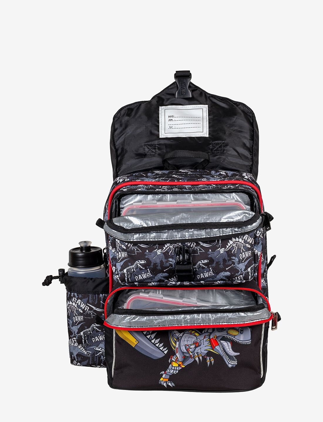 JEVA - BEGINNERS - schultaschen - dinosaur robot - 4