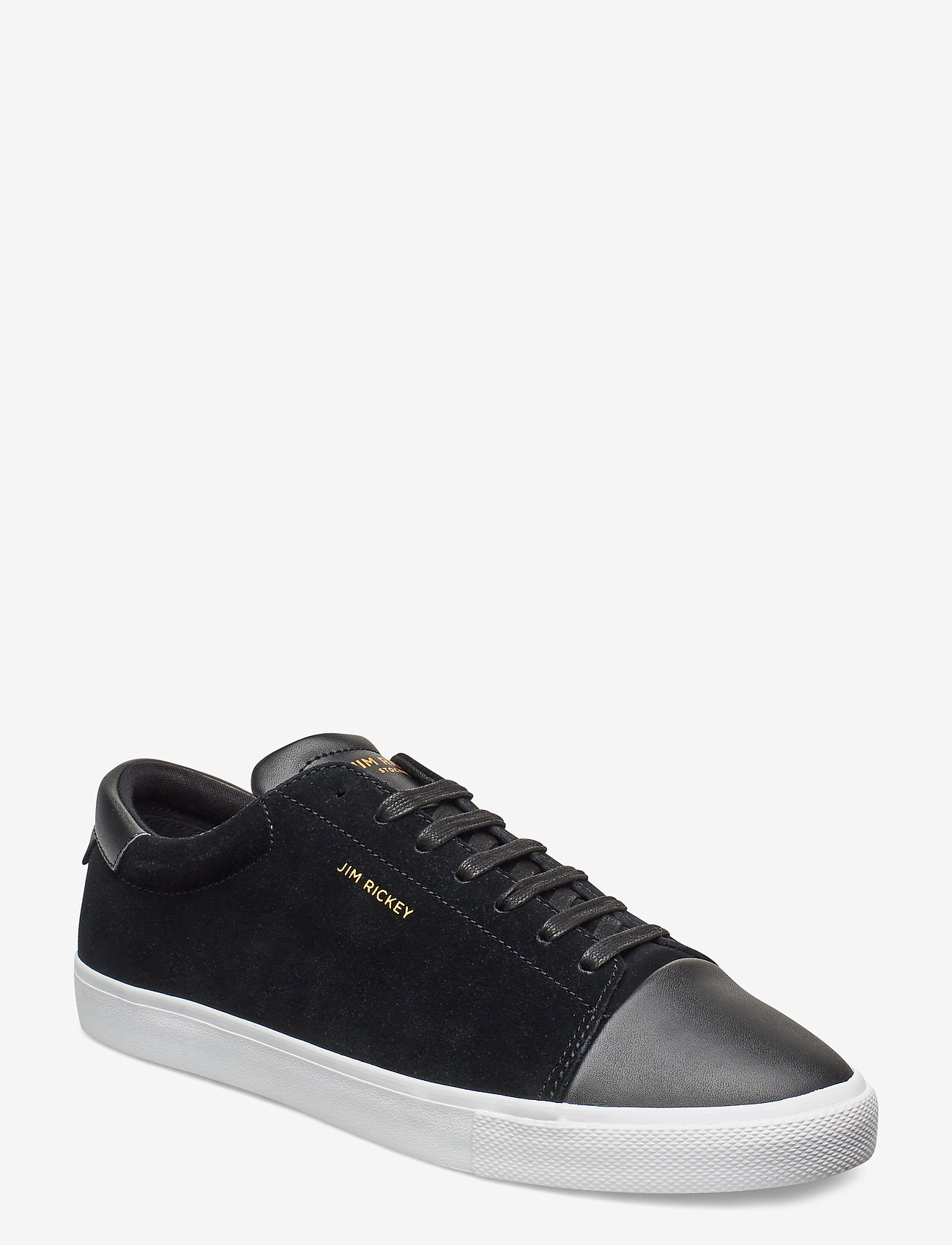 Jim Rickey - Cappie - Cow Suede/PU - black - 0