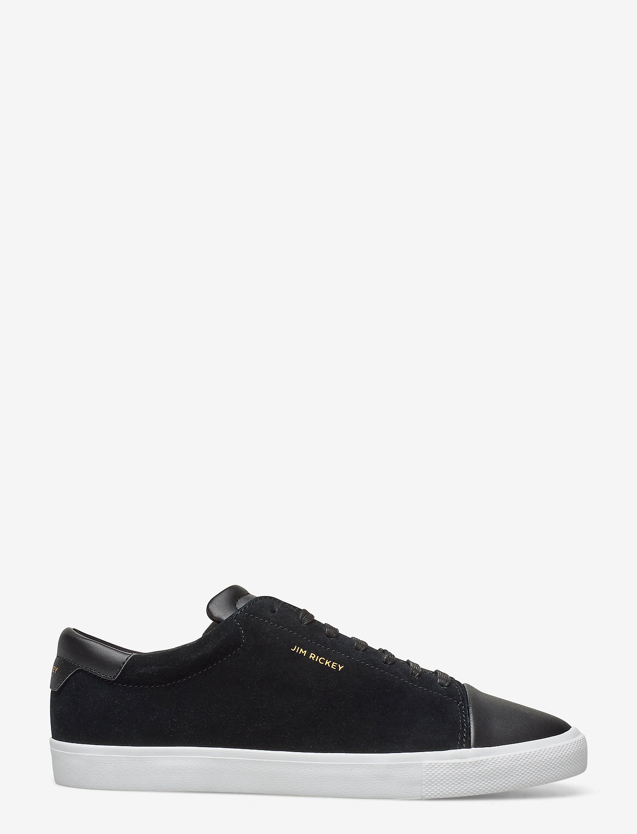 Jim Rickey - Cappie - Cow Suede/PU - black - 1
