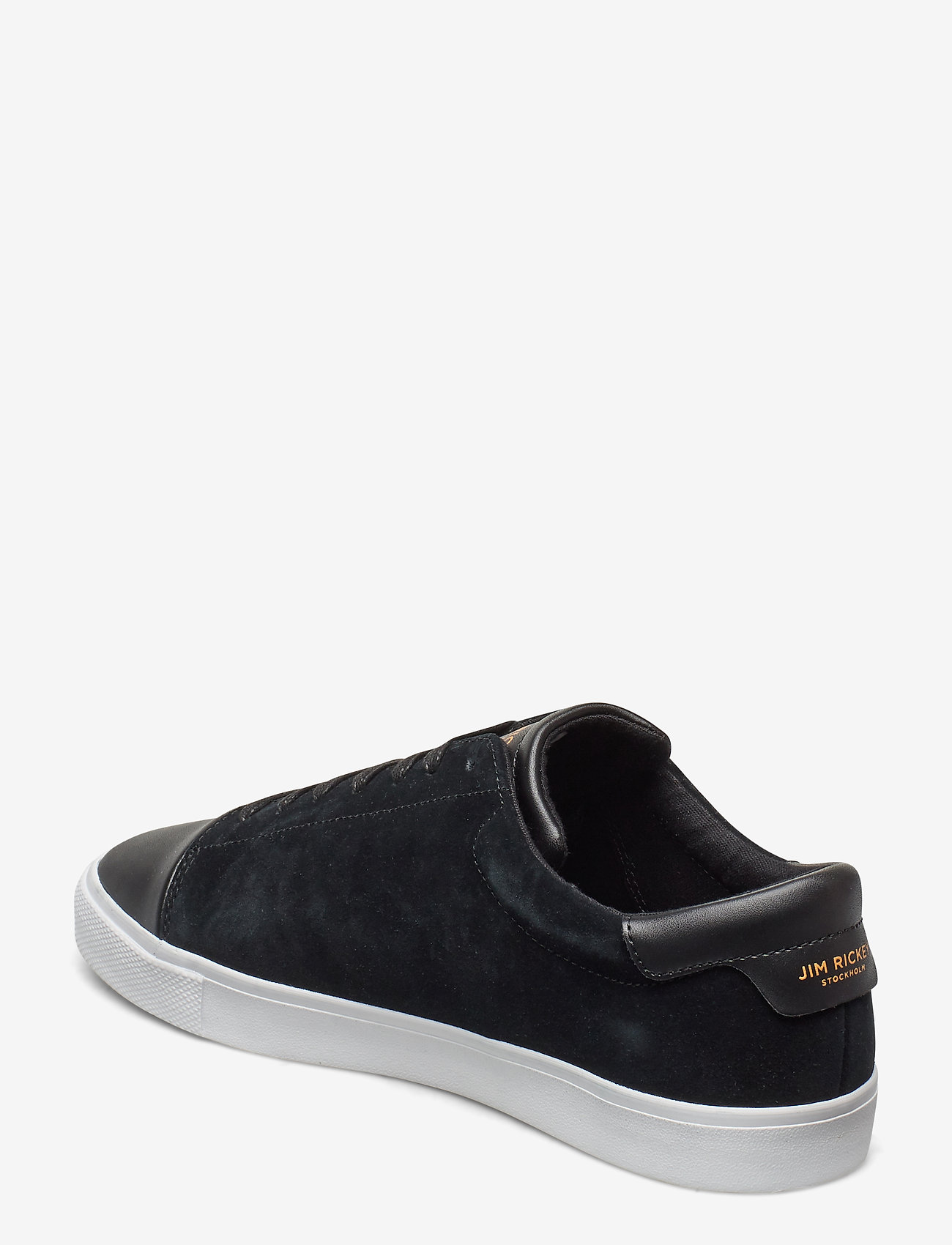 Jim Rickey - Cappie - Cow Suede/PU - black - 2