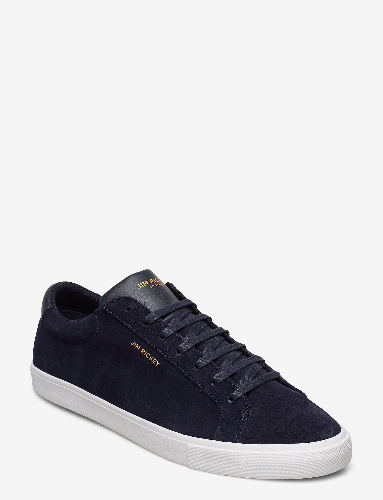 Jim Rickey - Chop - Cow Suede/PU - navy - 0