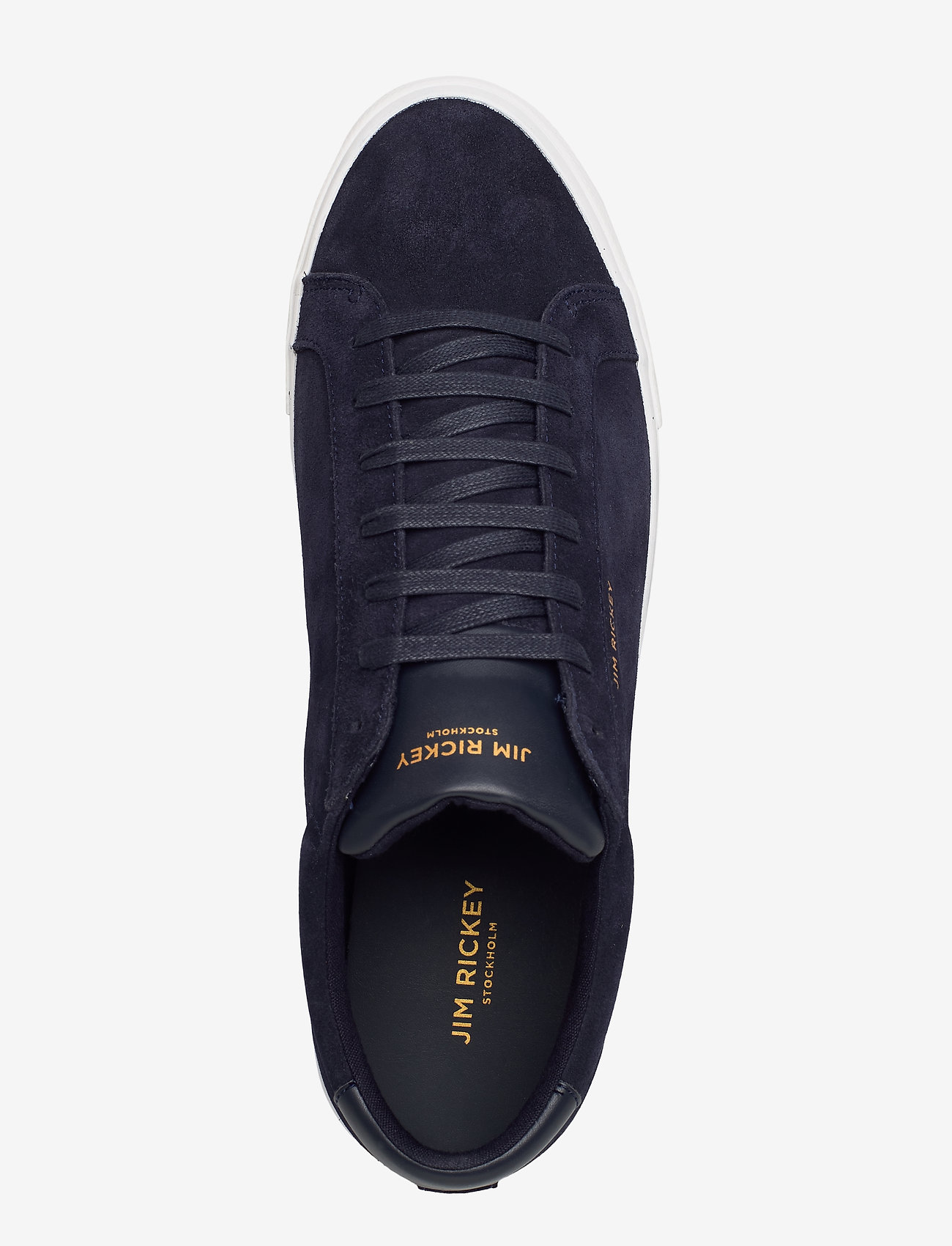 Jim Rickey - Chop - Cow Suede/PU - navy - 3
