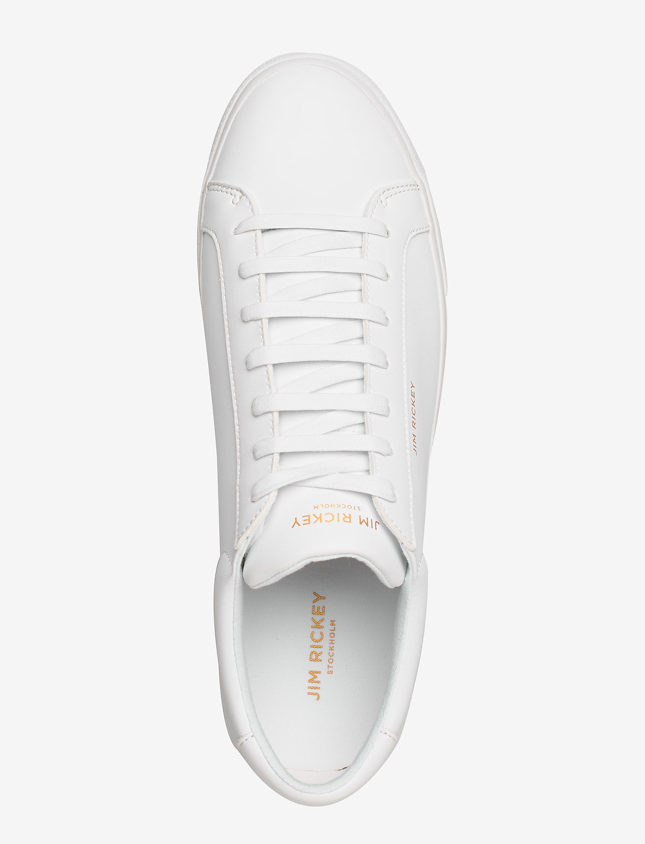 Jim Rickey - Chop - Leather - white - 3
