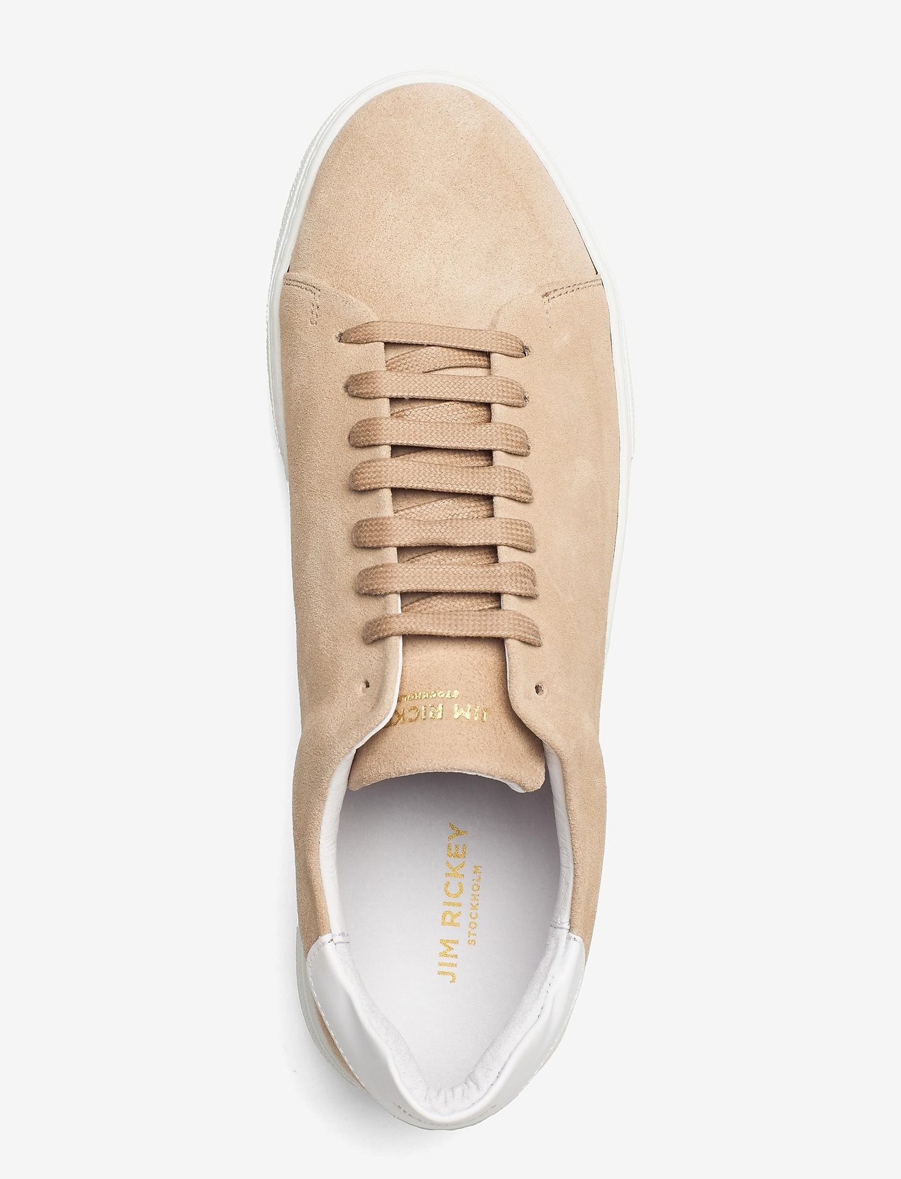 Jim Rickey - Pulp - Cow Suede / Polido - sand - 3