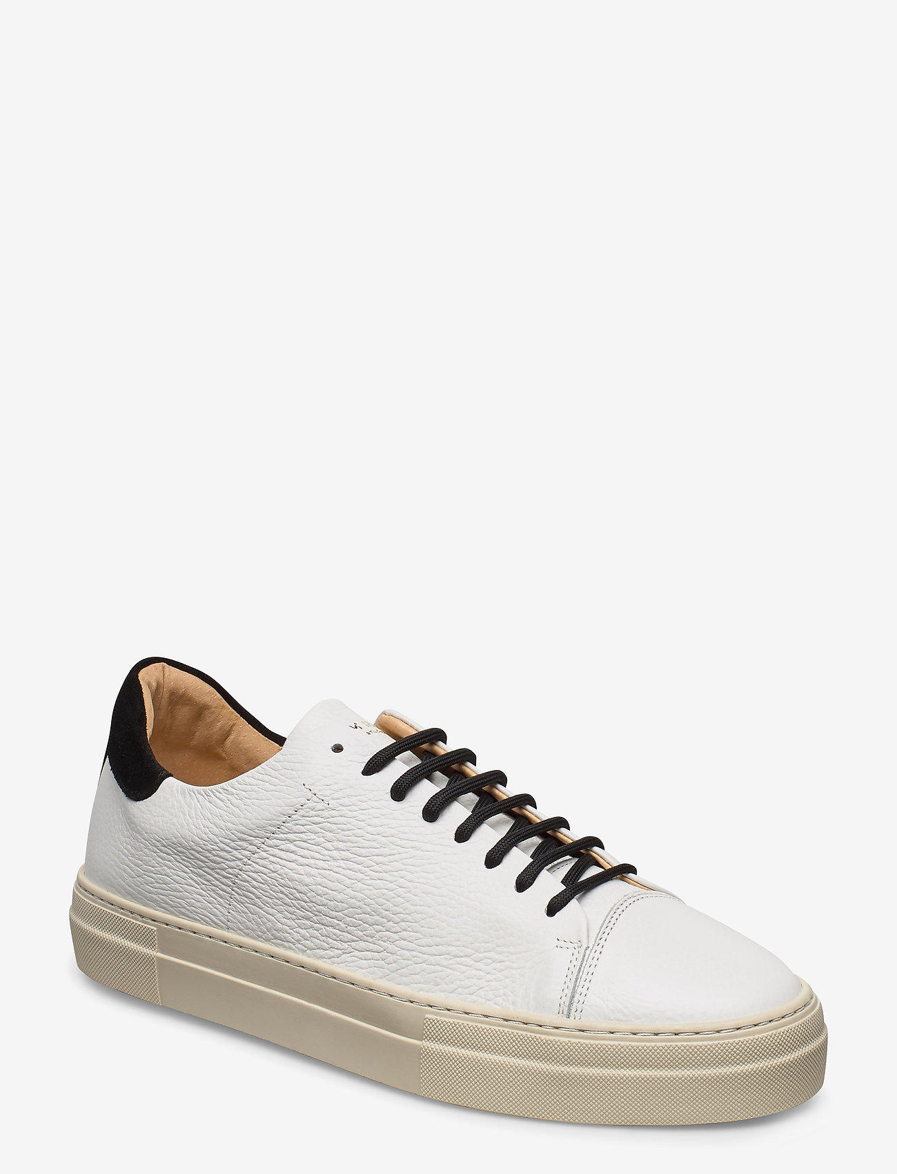 Jim Rickey - PULP CAP TOE - TUMBLED LEATHER / SUEDE - white/black - 0