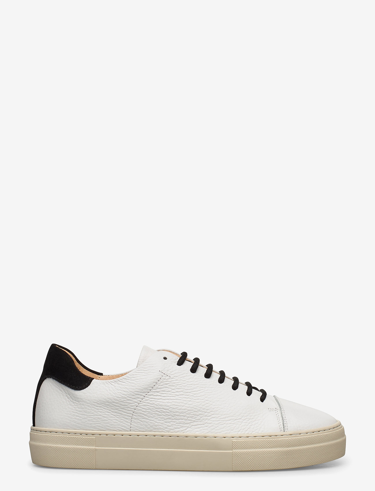 Jim Rickey - PULP CAP TOE - TUMBLED LEATHER / SUEDE - white/black - 1