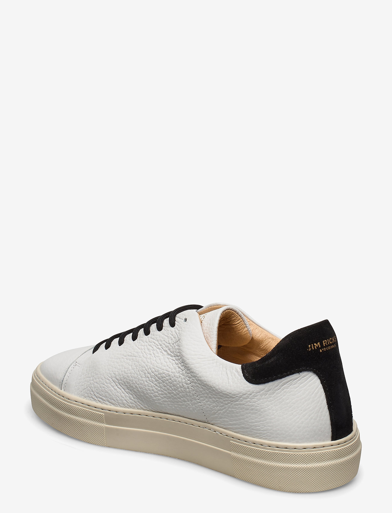 Jim Rickey - PULP CAP TOE - TUMBLED LEATHER / SUEDE - white/black - 2
