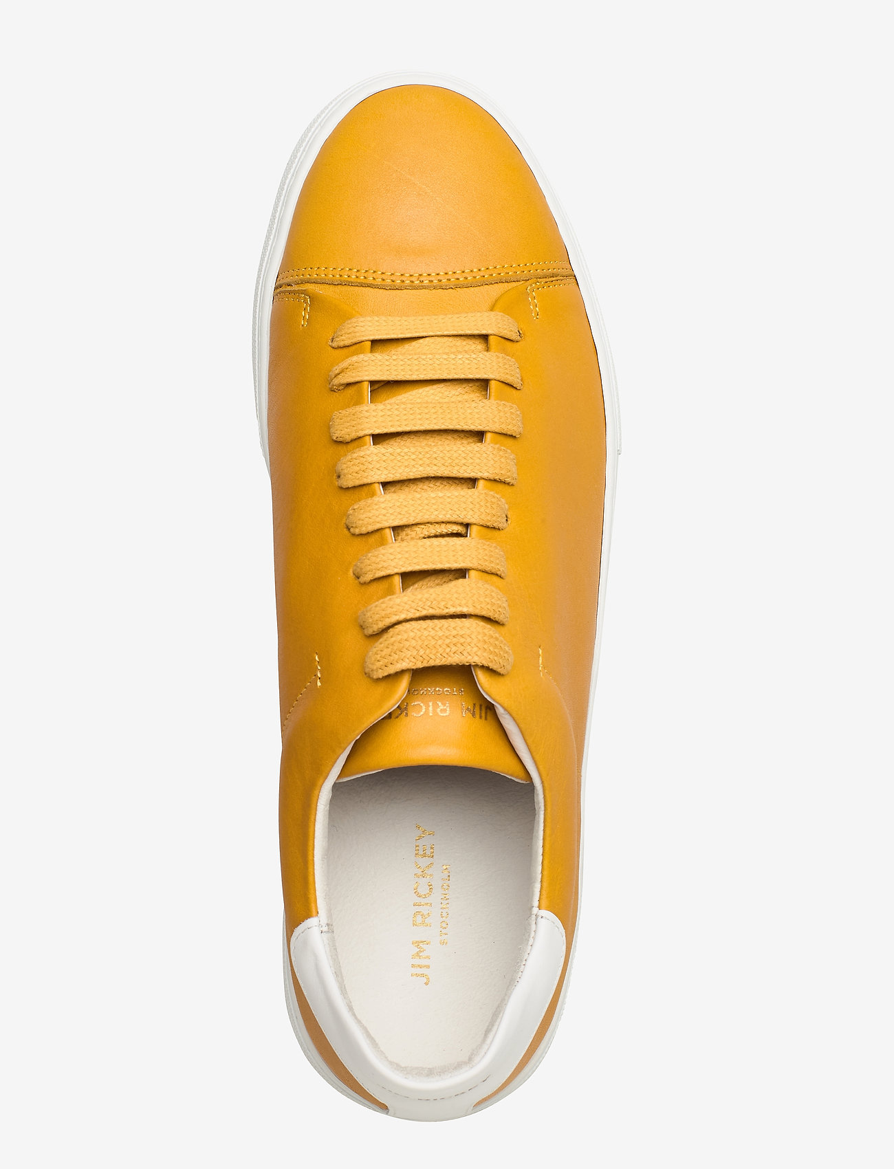 Jim Rickey - PULP CAP TOE LEATHER - yellow - 3