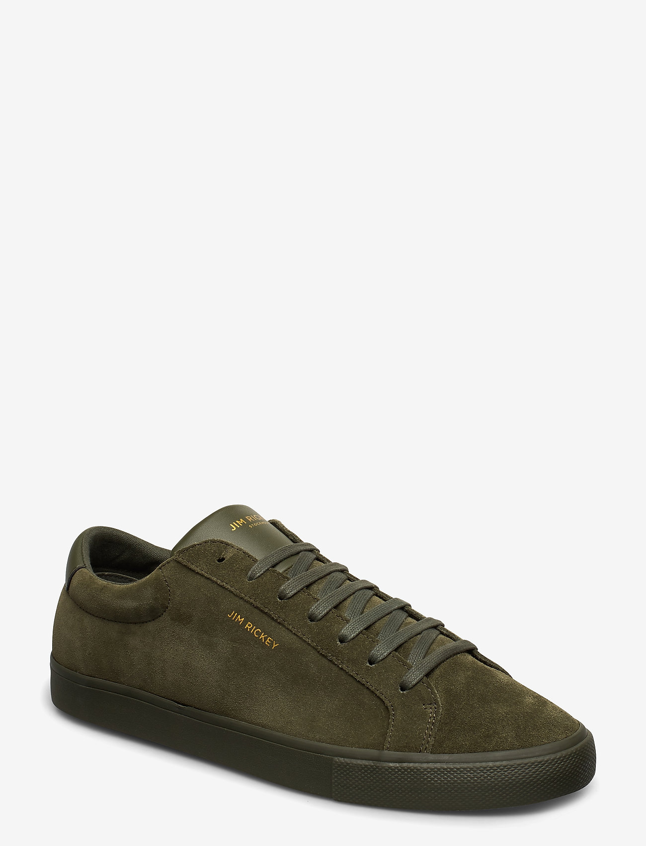 Jim Rickey - CHOP - SUEDE/PU - moss mono - 0