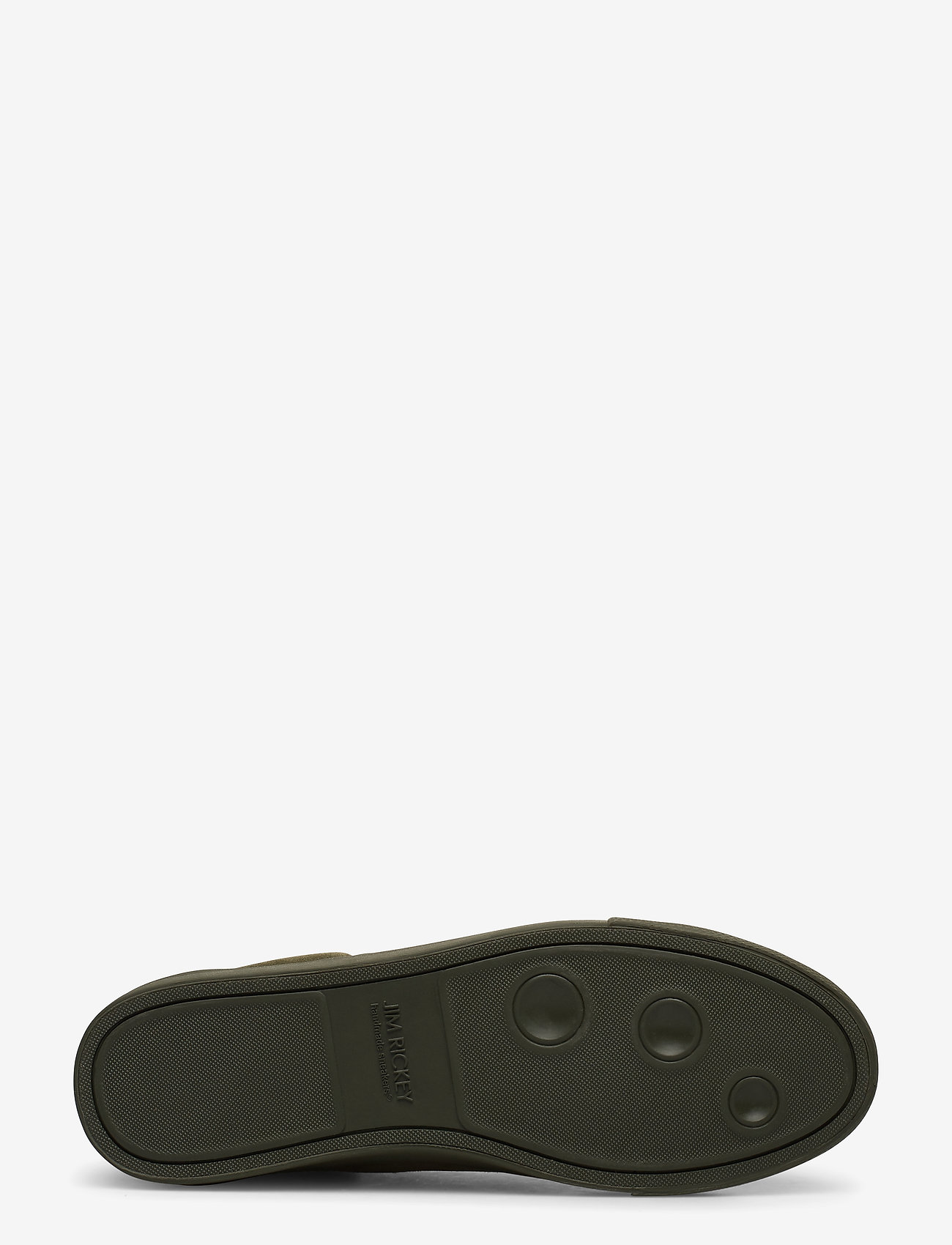 Jim Rickey - CHOP - SUEDE/PU - moss mono - 4