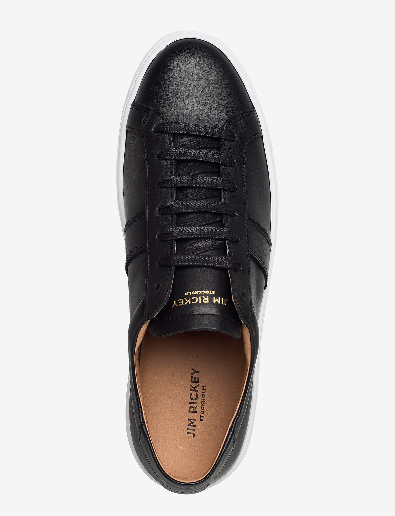 Jim Rickey - BLANK - FLAT LEATHER - black - 3