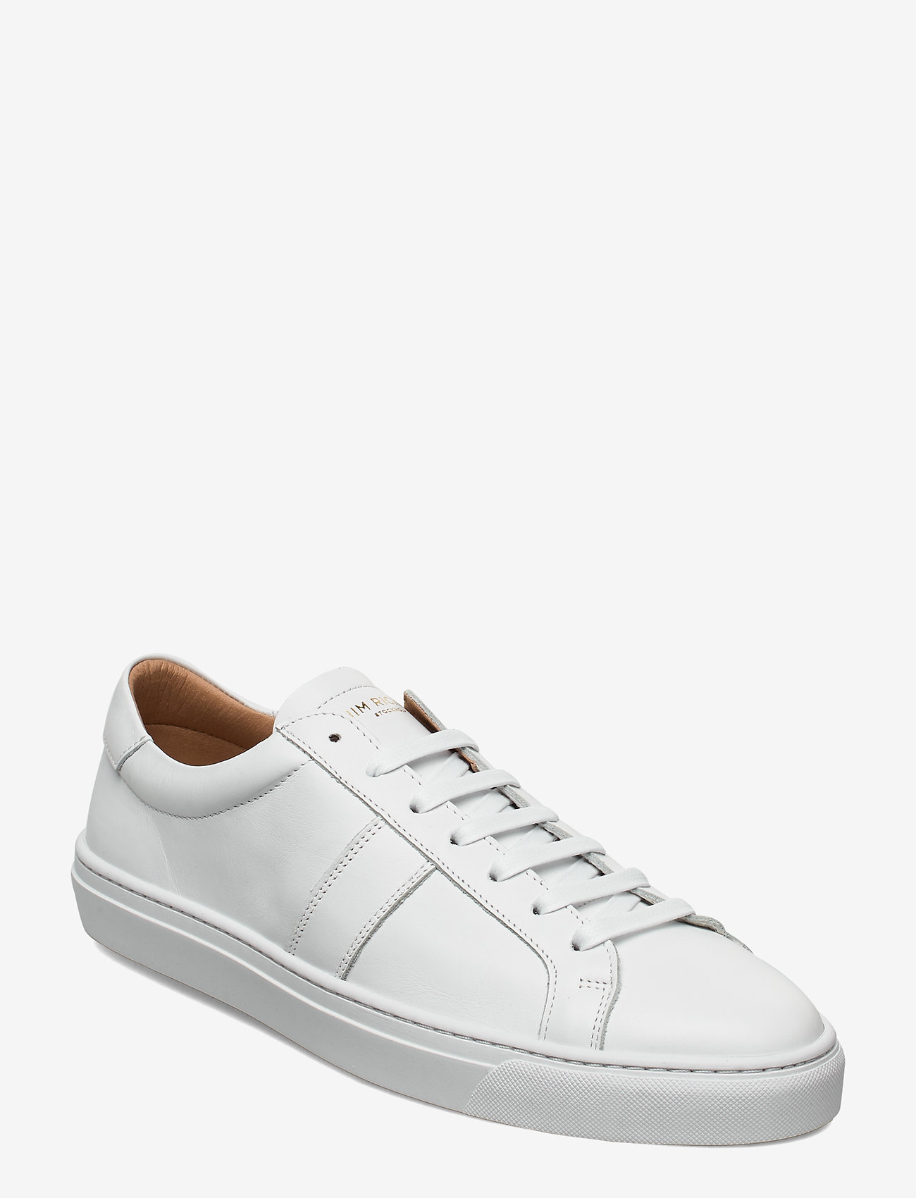 Jim Rickey - BLANK - FLAT LEATHER - white - 0