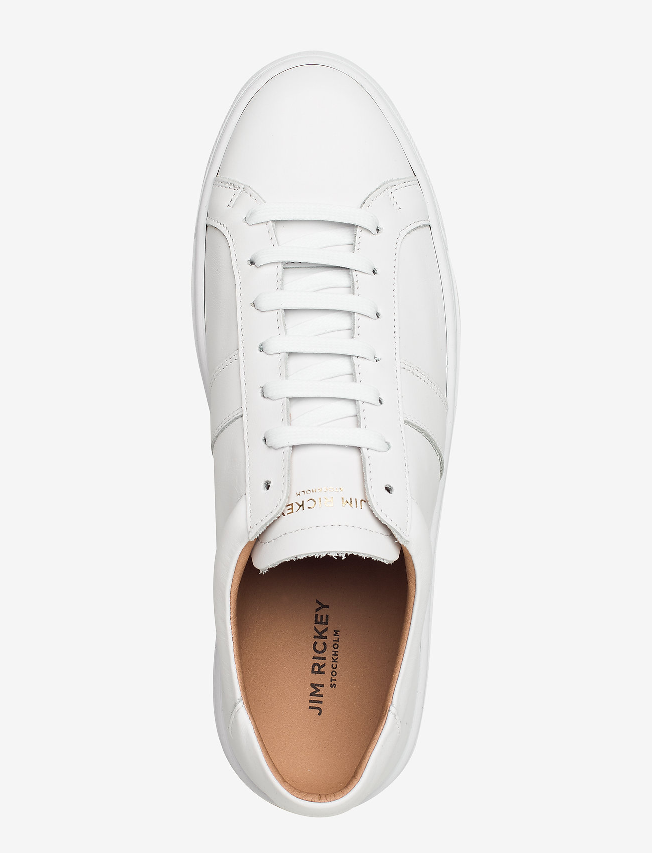 Jim Rickey - BLANK - FLAT LEATHER - white - 3