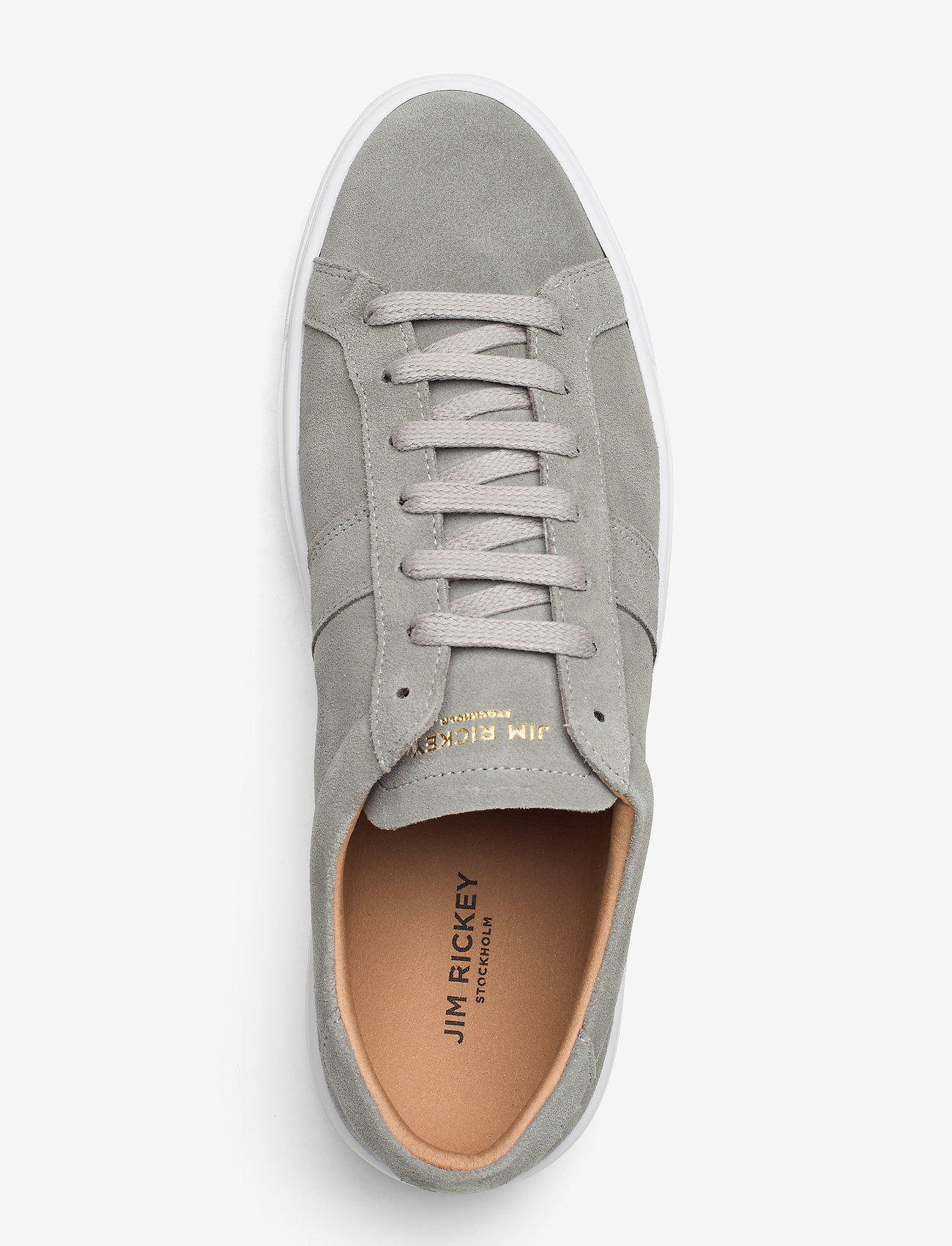 Jim Rickey - BLANK - COW SUEDE - lt.grey - 3