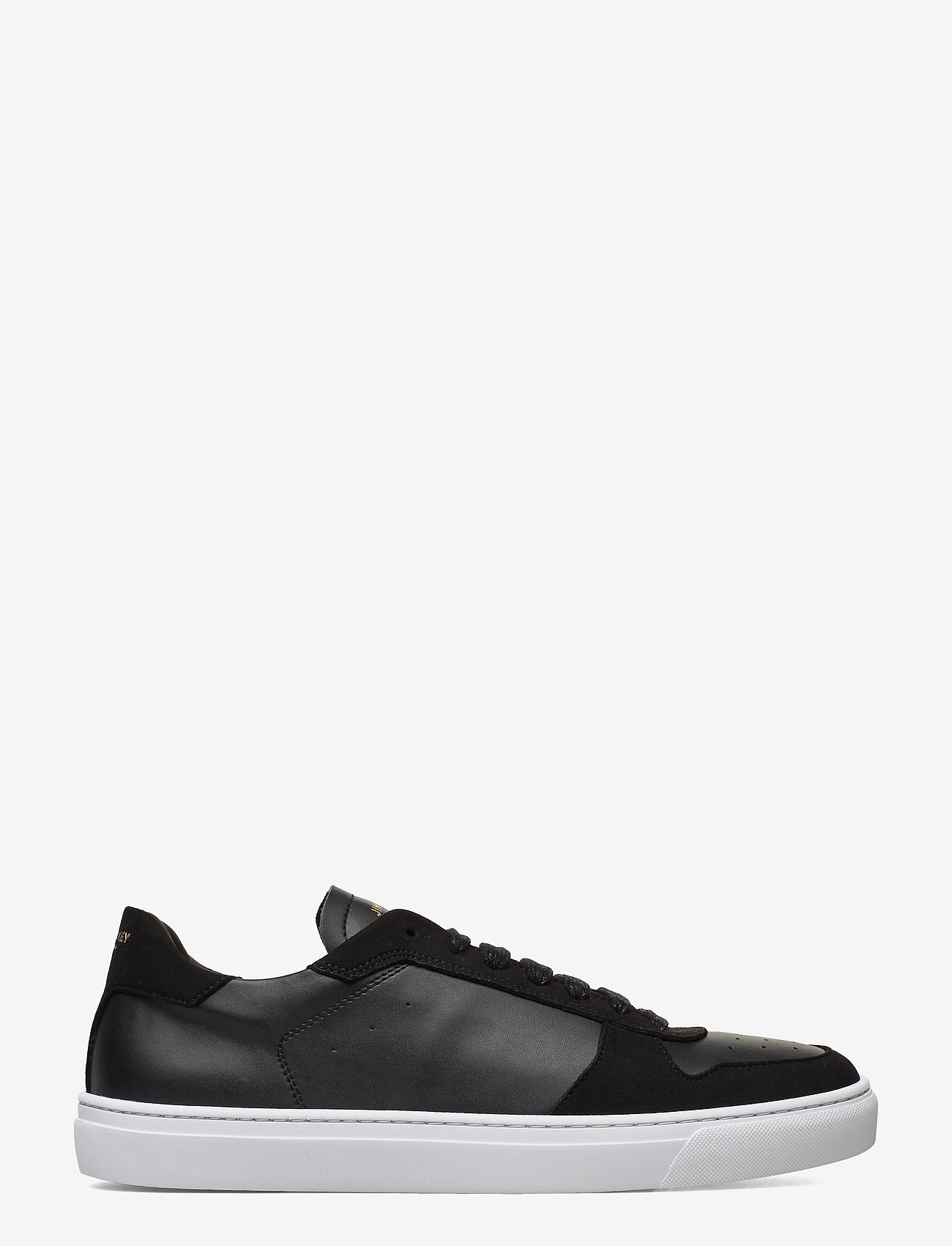 Jim Rickey - WING - VEGAN SUEDE/VEGAN LEATHER - black - 1