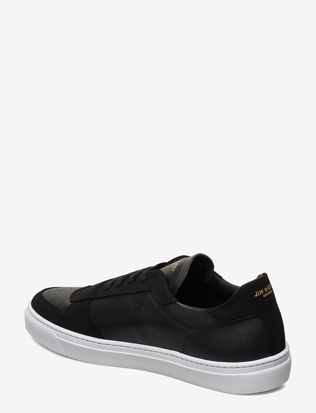 Jim Rickey - WING - VEGAN SUEDE/VEGAN LEATHER - black - 2