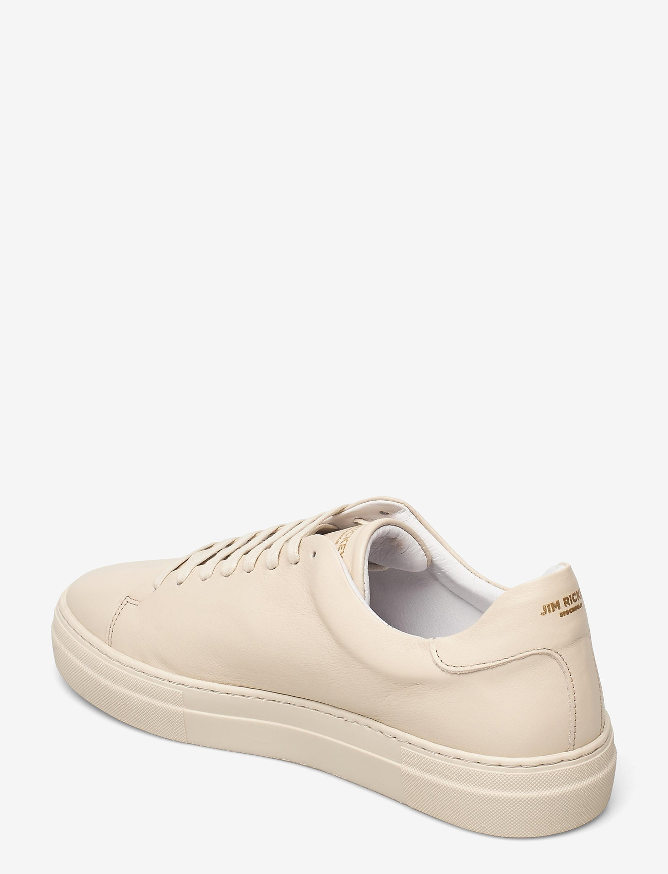 Jim Rickey - PULP - NAPPA LEATHER - cream mono - 2