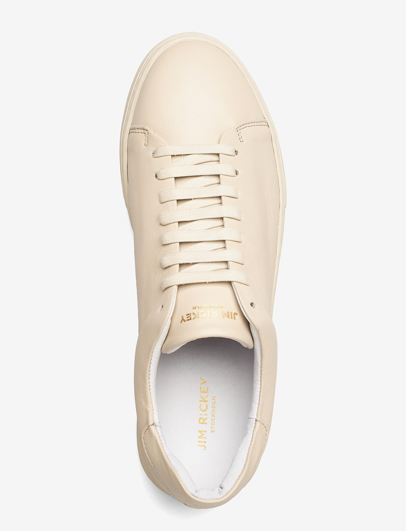 Jim Rickey - PULP - NAPPA LEATHER - cream mono - 3