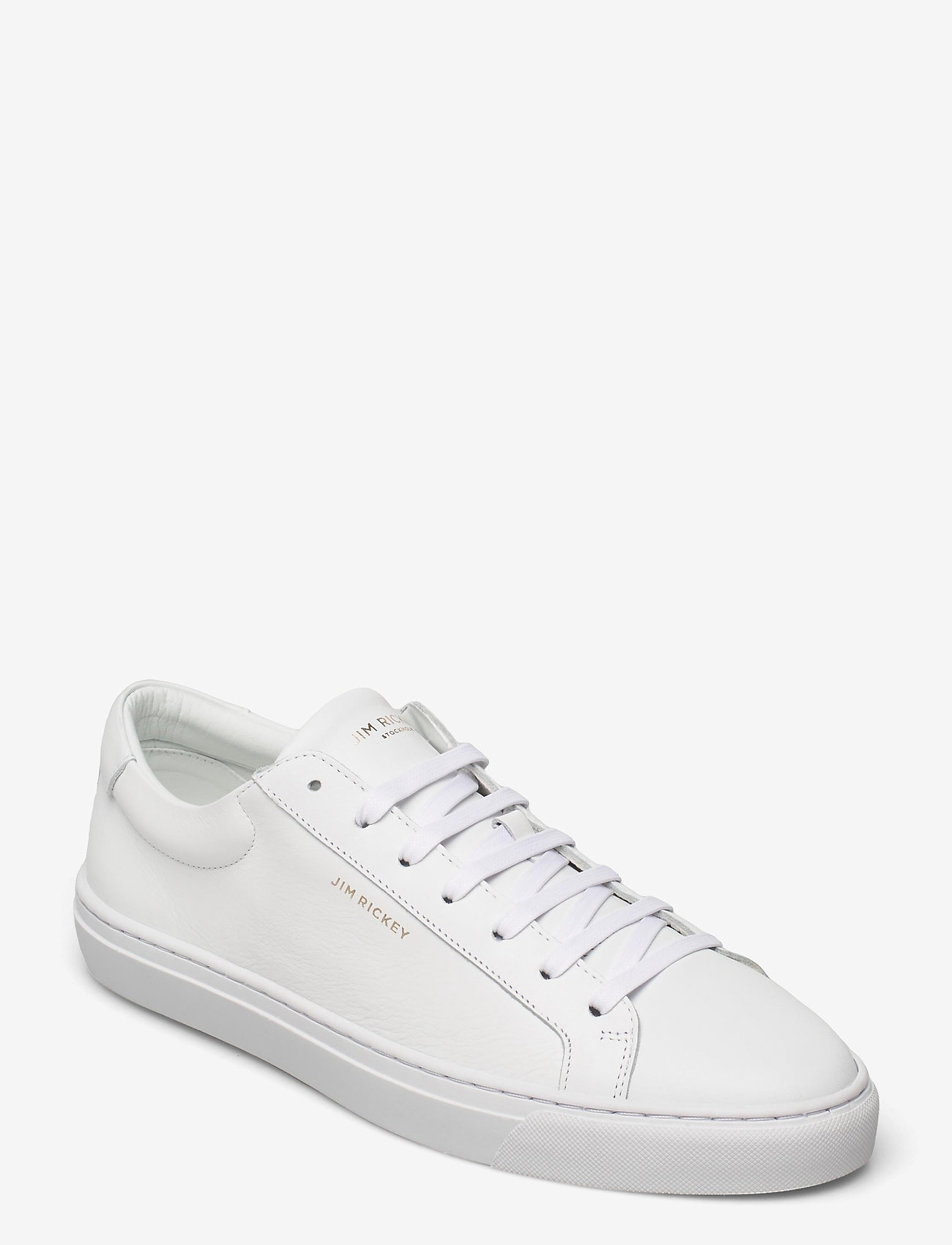 Jim Rickey - CHOP PT - LEATHER - white - 0