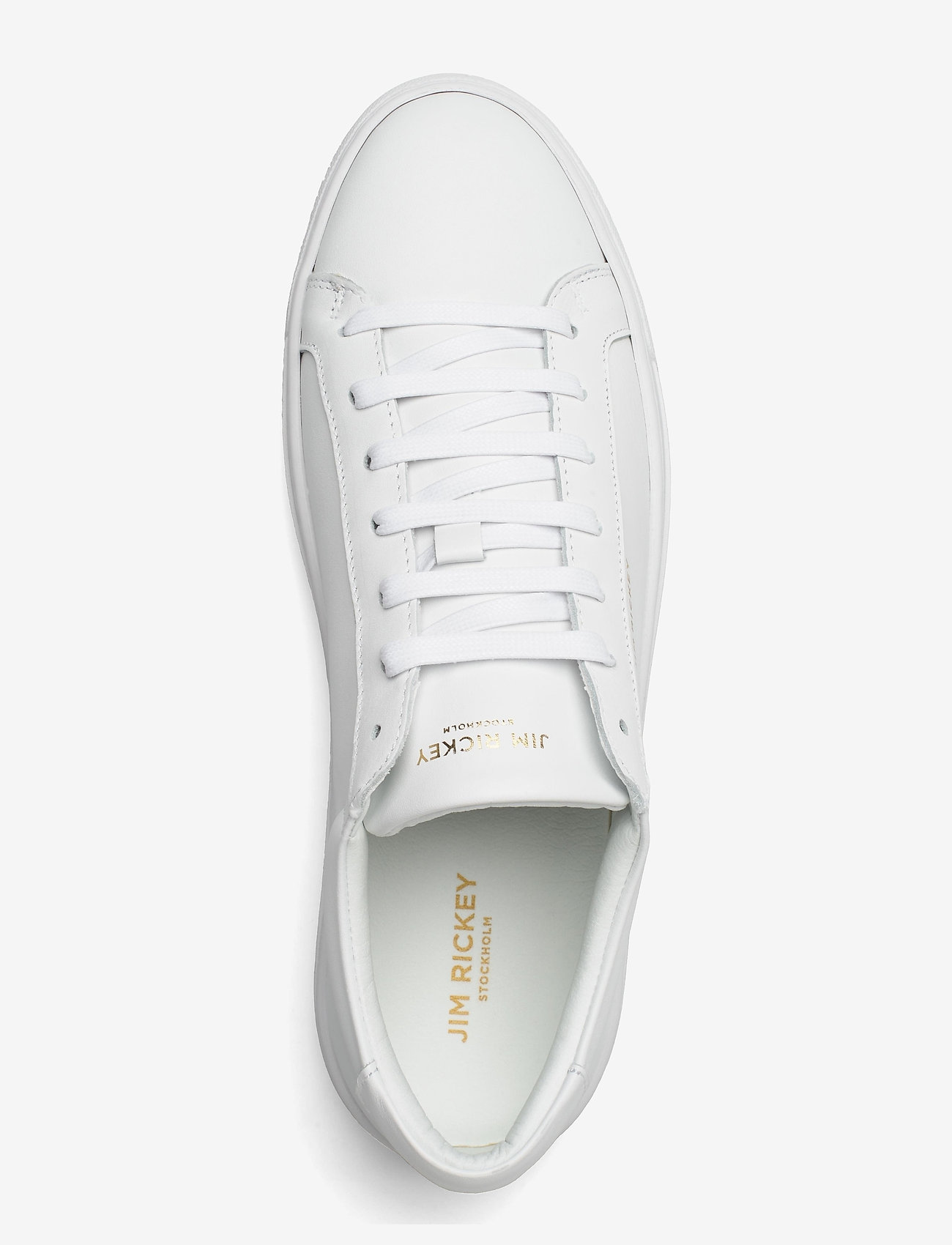 Jim Rickey - CHOP PT - LEATHER - white - 3